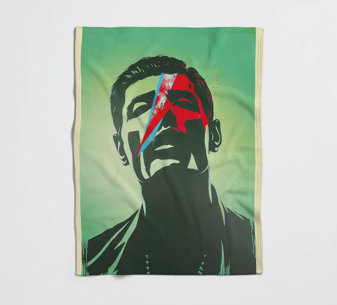 Pop-art rebel - Freddie fleecedeken van CNTRL