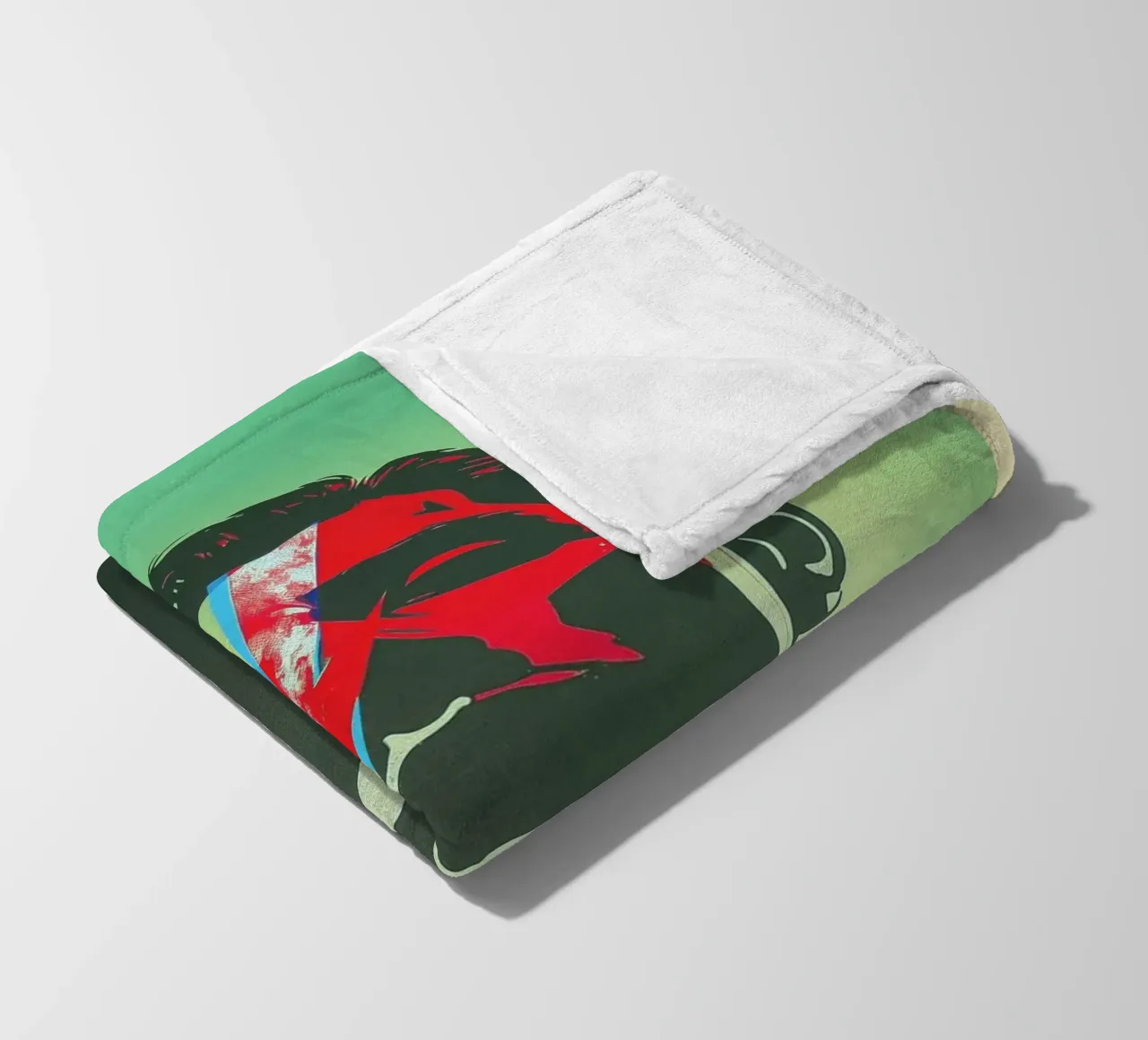 Pop-art rebel - Freddie fleecedeken van CNTRL