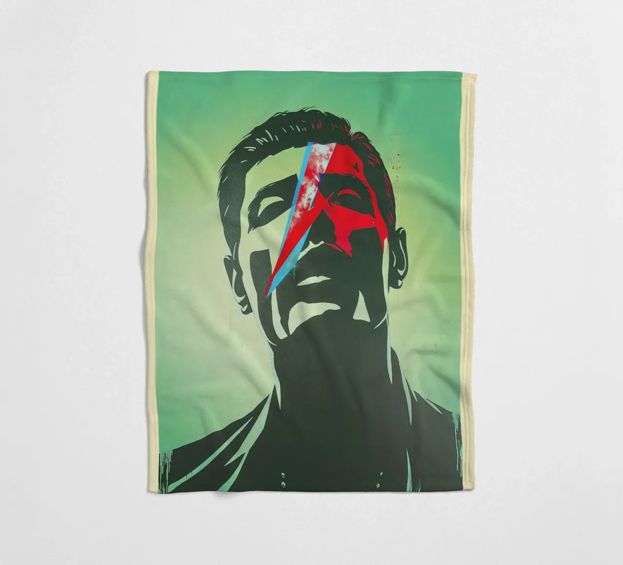 Pop-art rebel - Freddie fleecedeken van CNTRL