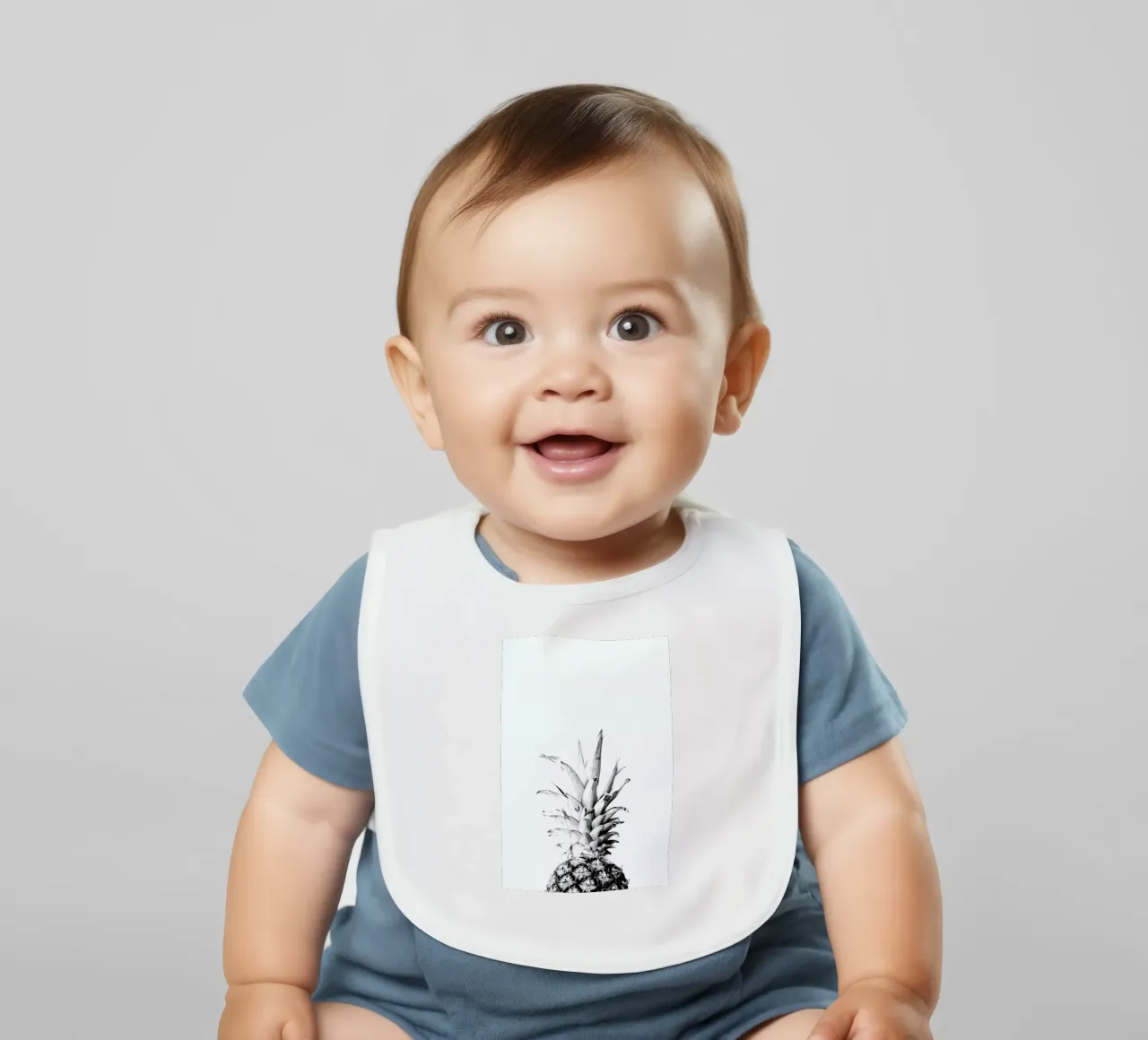 Pineapple 01 bavaglino da Froilein Juno