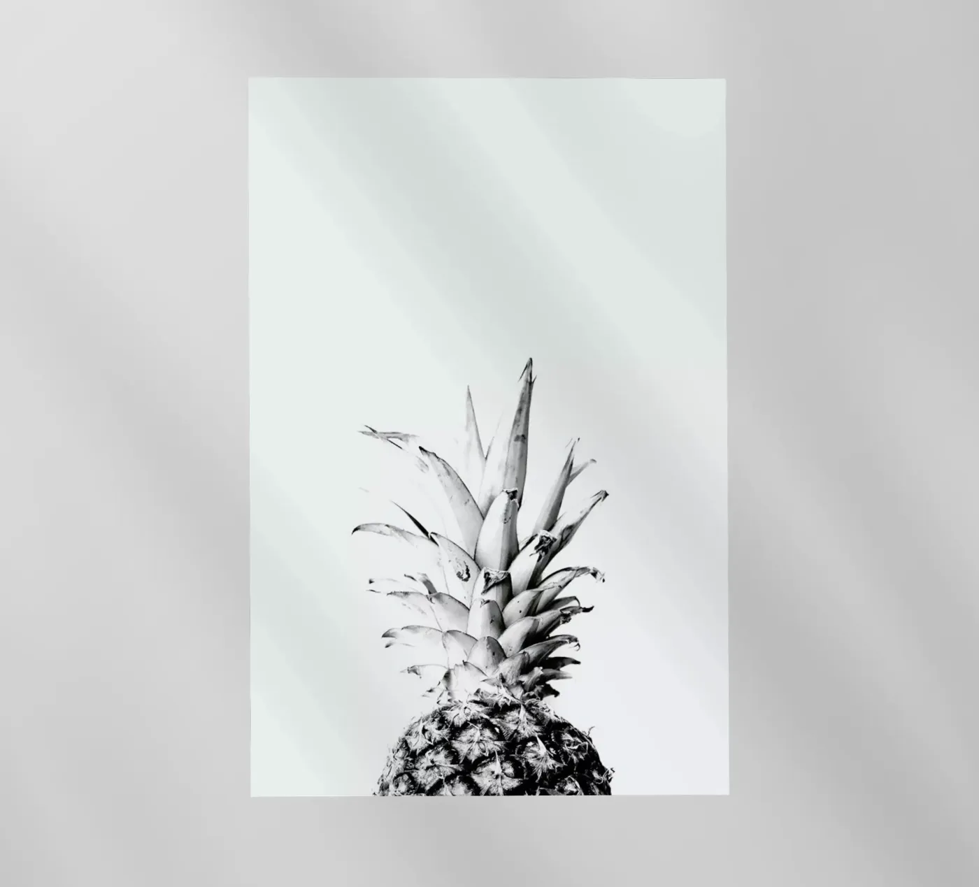 Pineapple 01 pellicola backlit da Froilein Juno