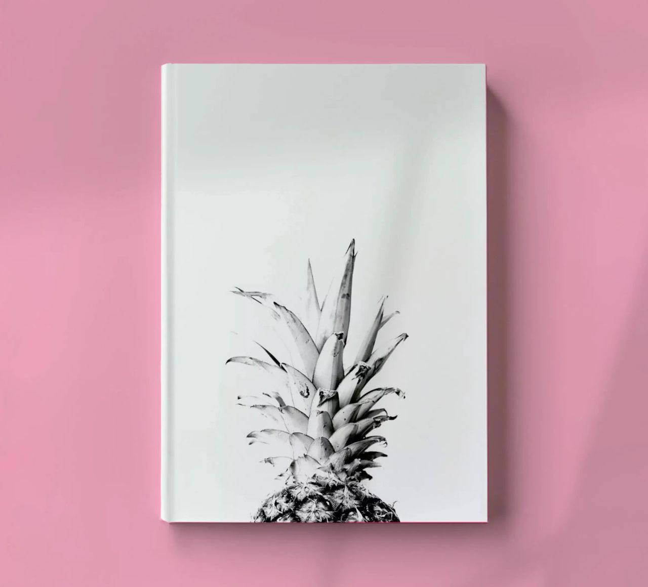 Pineapple 01 notebook by Froilein Juno