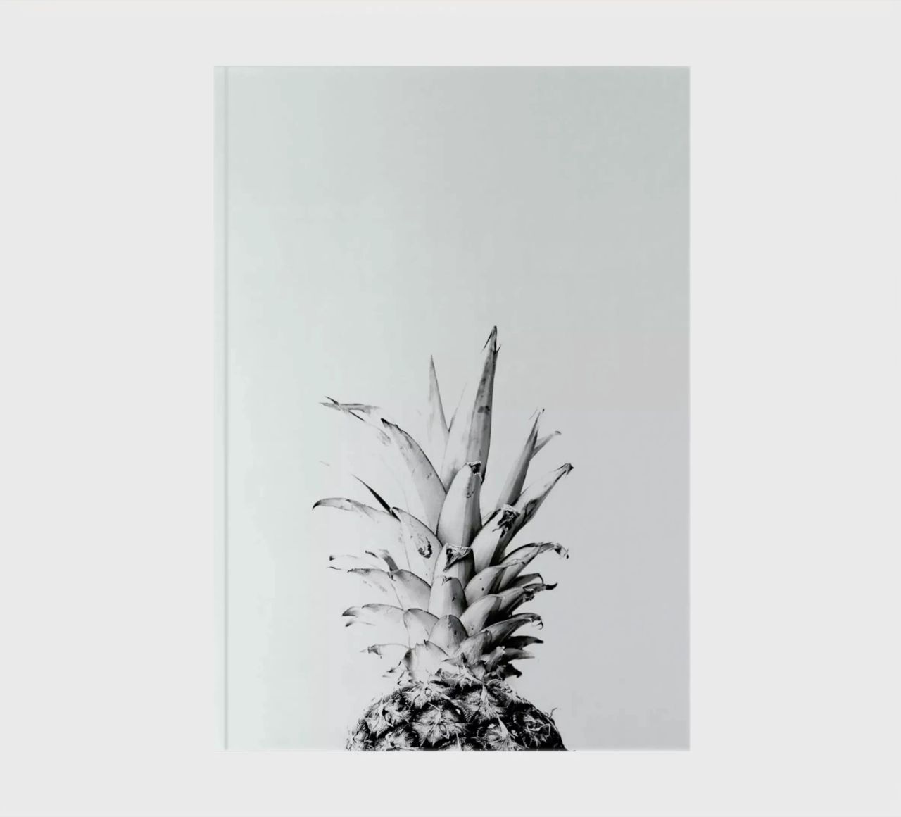 Pineapple 01 notebook by Froilein Juno