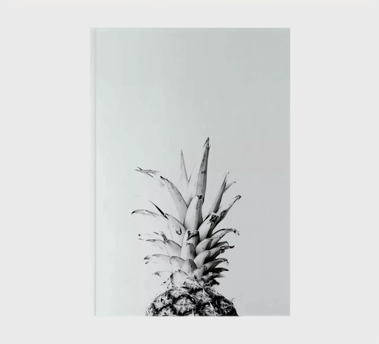 Pineapple 01 Notizbuch von Froilein Juno