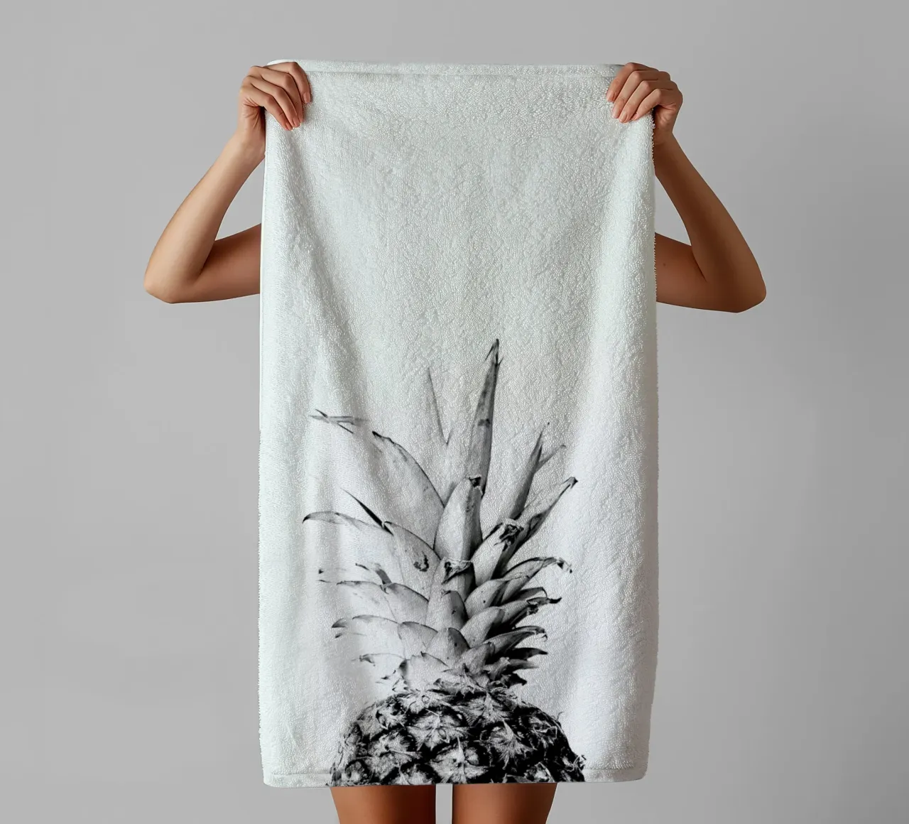 Pineapple 01 asciugamano da bagno da Froilein Juno