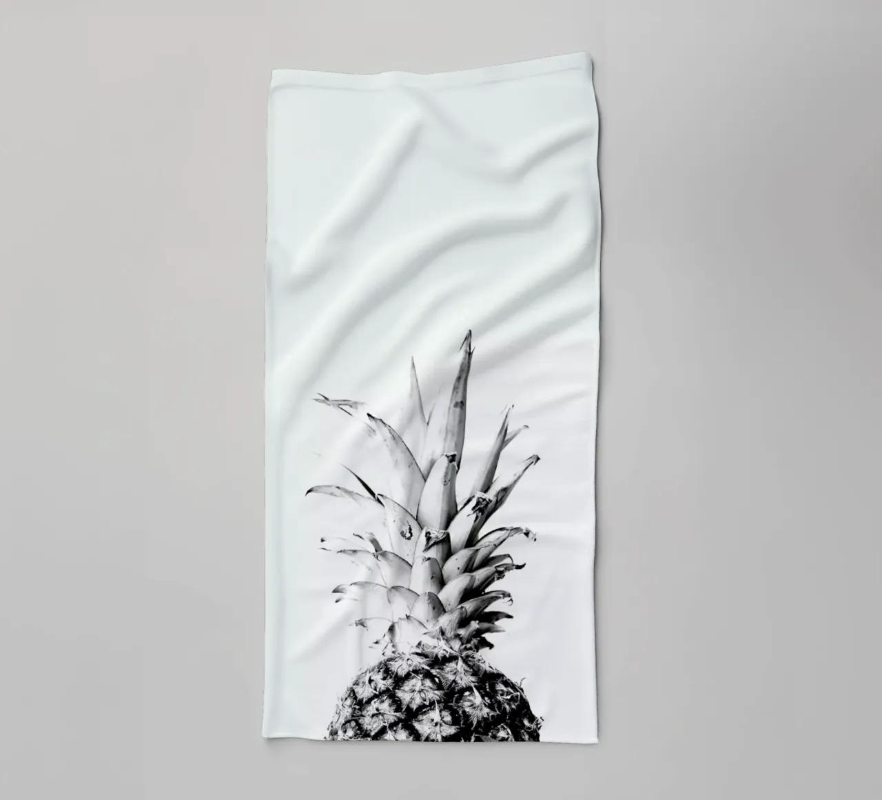 Pineapple 01 asciugamano da bagno da Froilein Juno