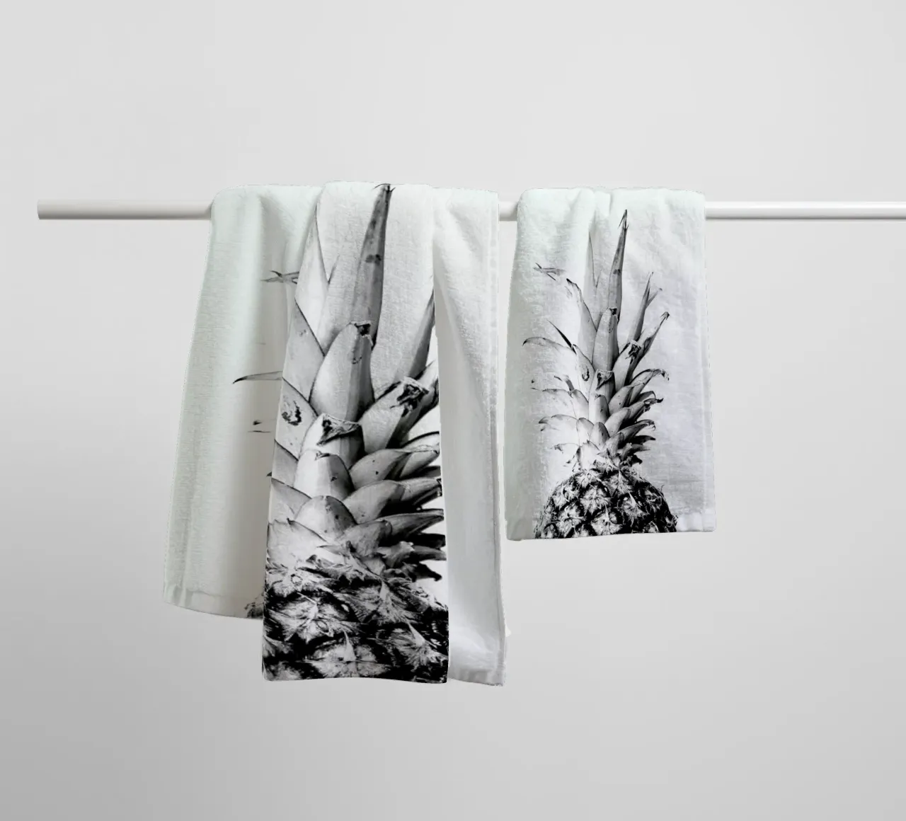Pineapple 01 asciugamano da bagno da Froilein Juno
