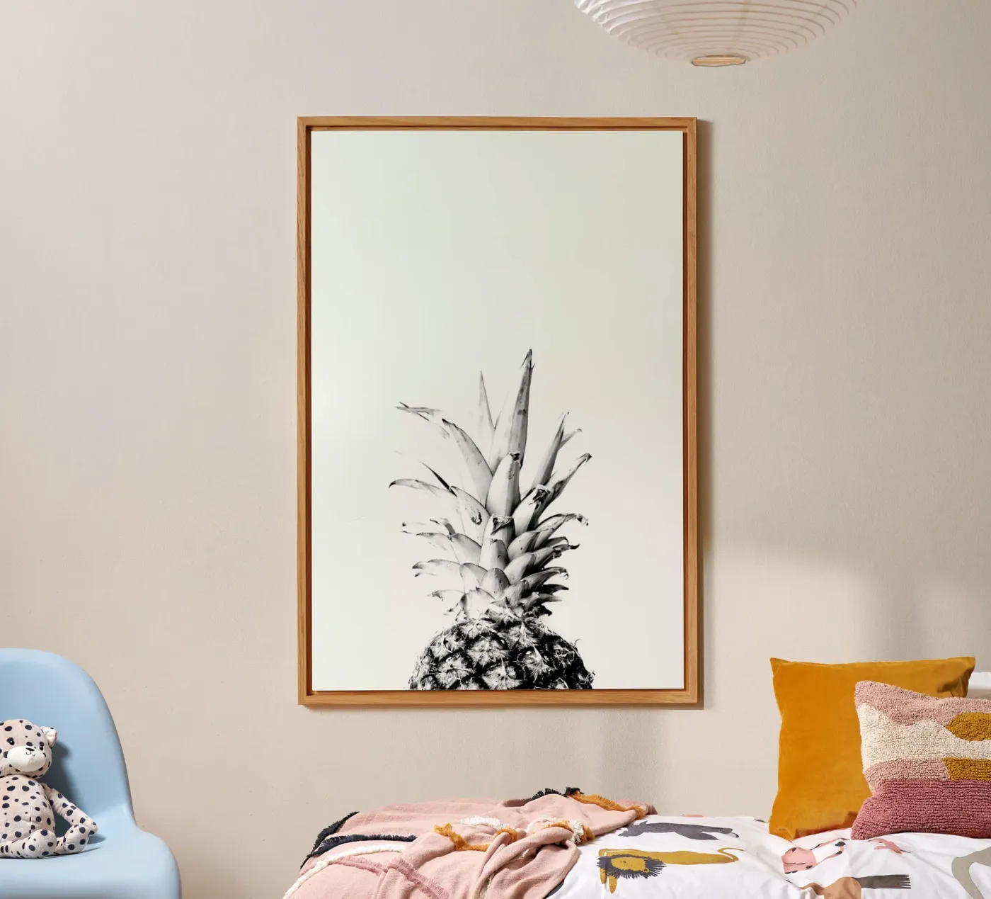 Pineapple 01 forex plate by Froilein Juno