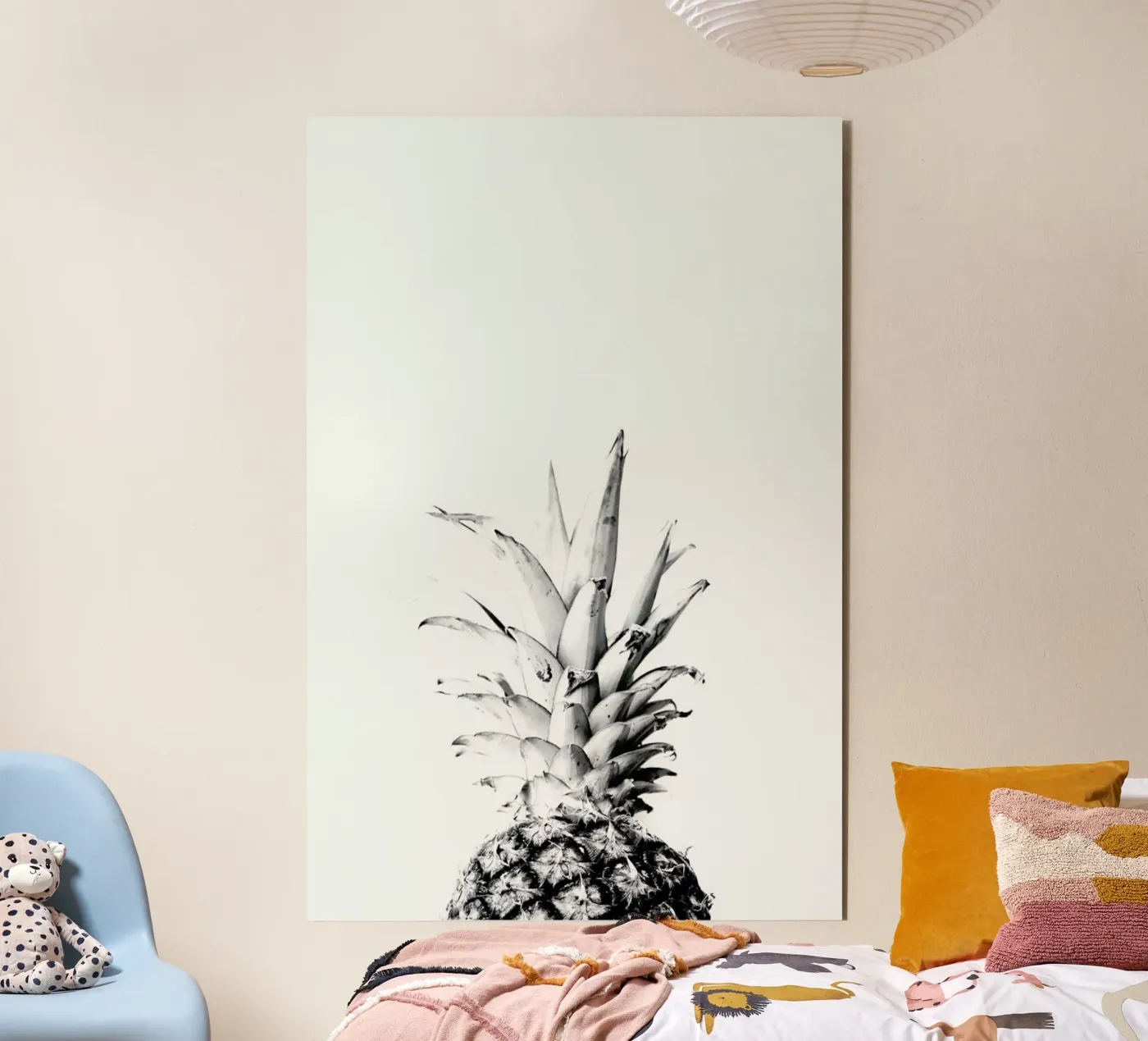 Pineapple 01 forex plate by Froilein Juno