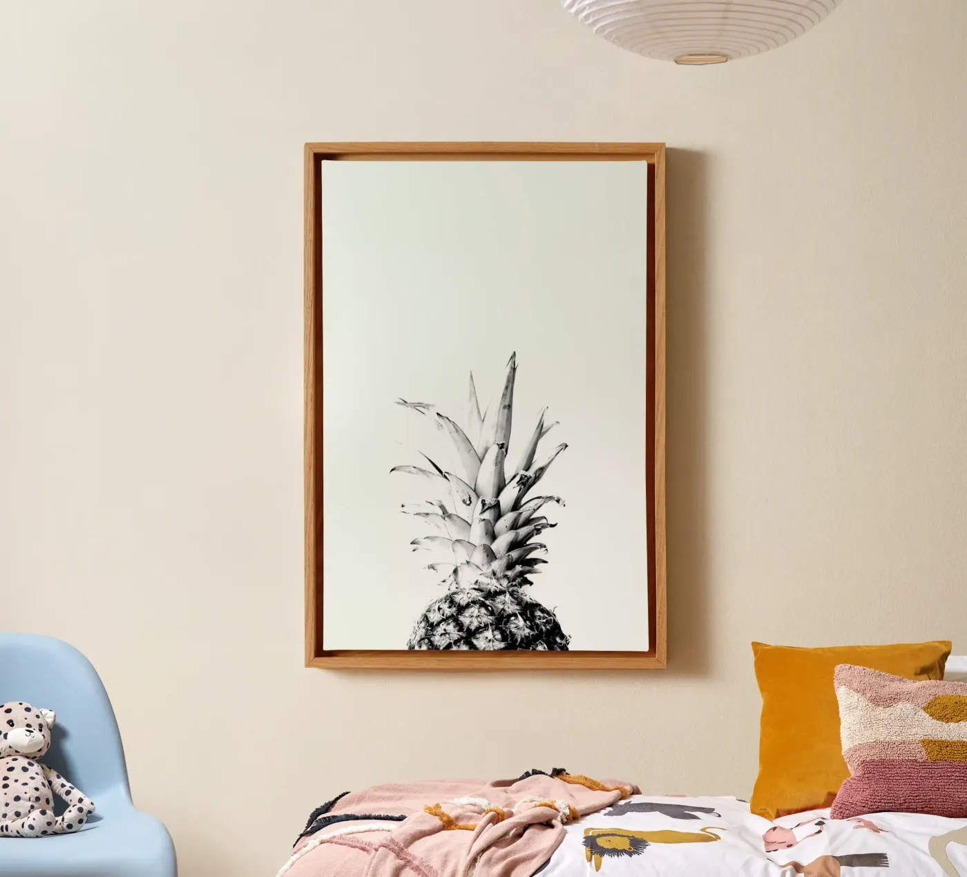 Pineapple 01 tela da Froilein Juno