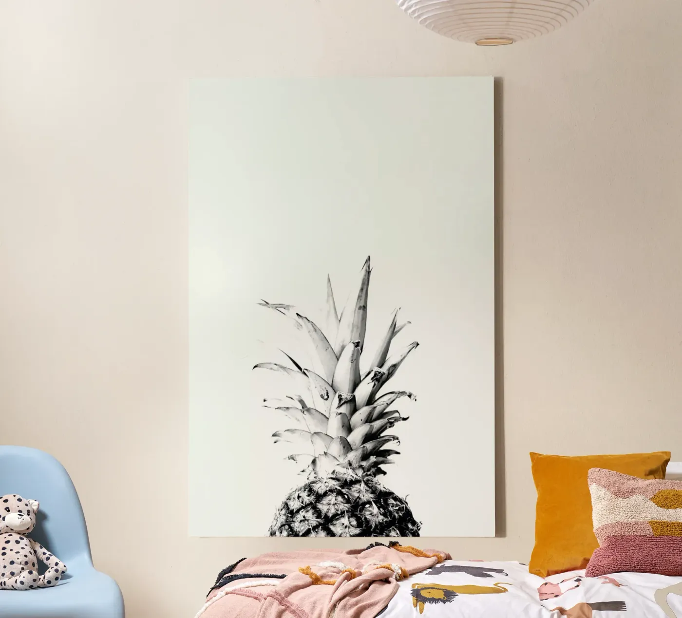 Pineapple 01 tela da Froilein Juno