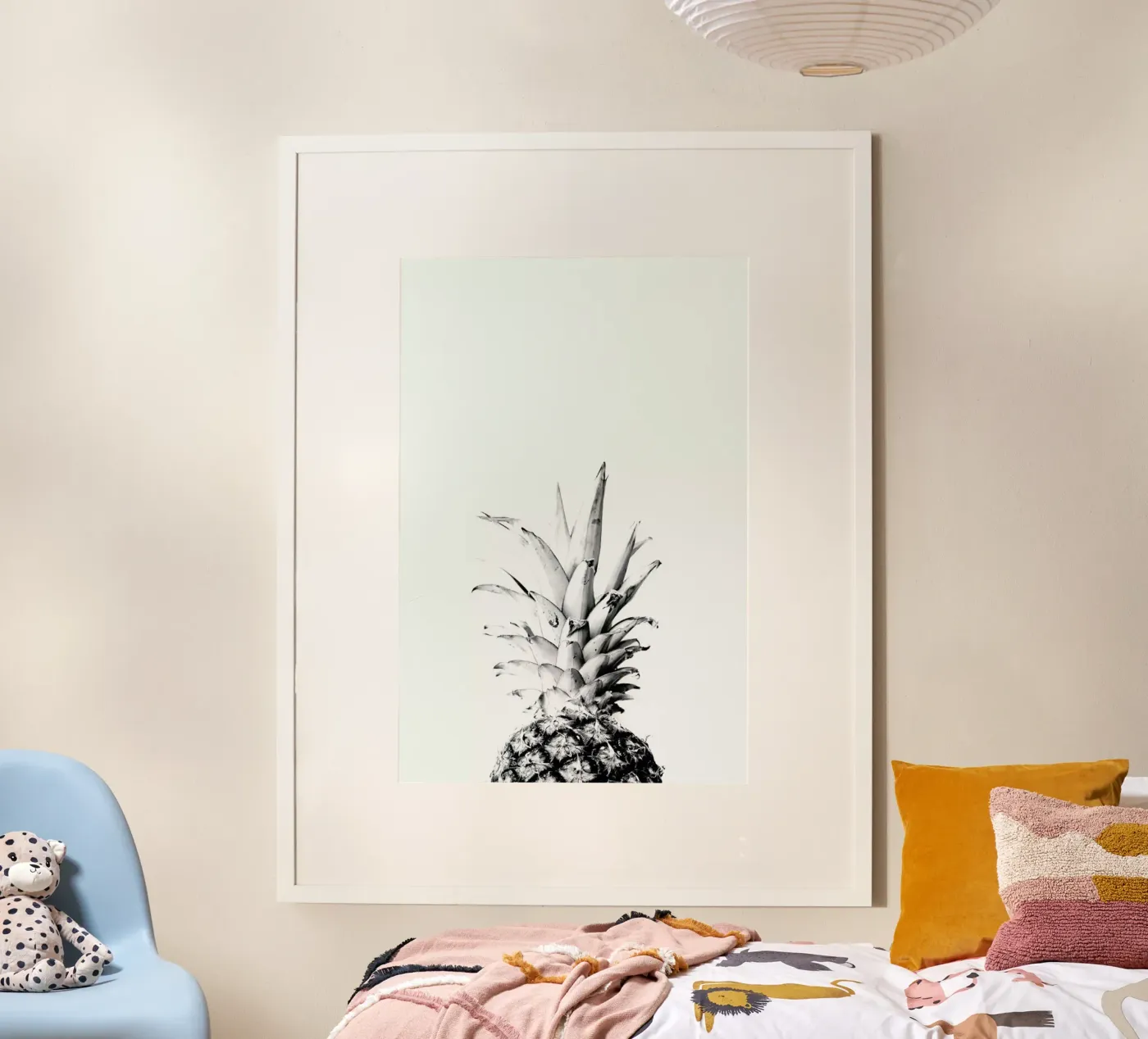 Pineapple 01 poster by Froilein Juno
