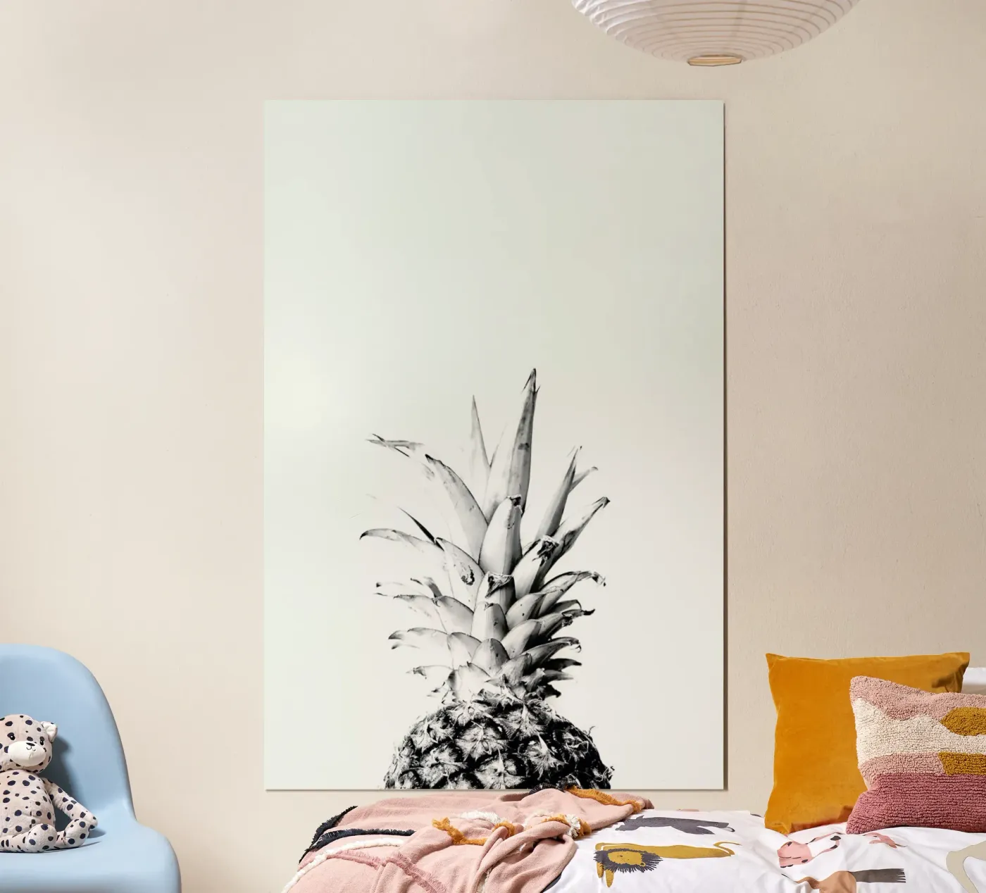 Pineapple 01 poster by Froilein Juno