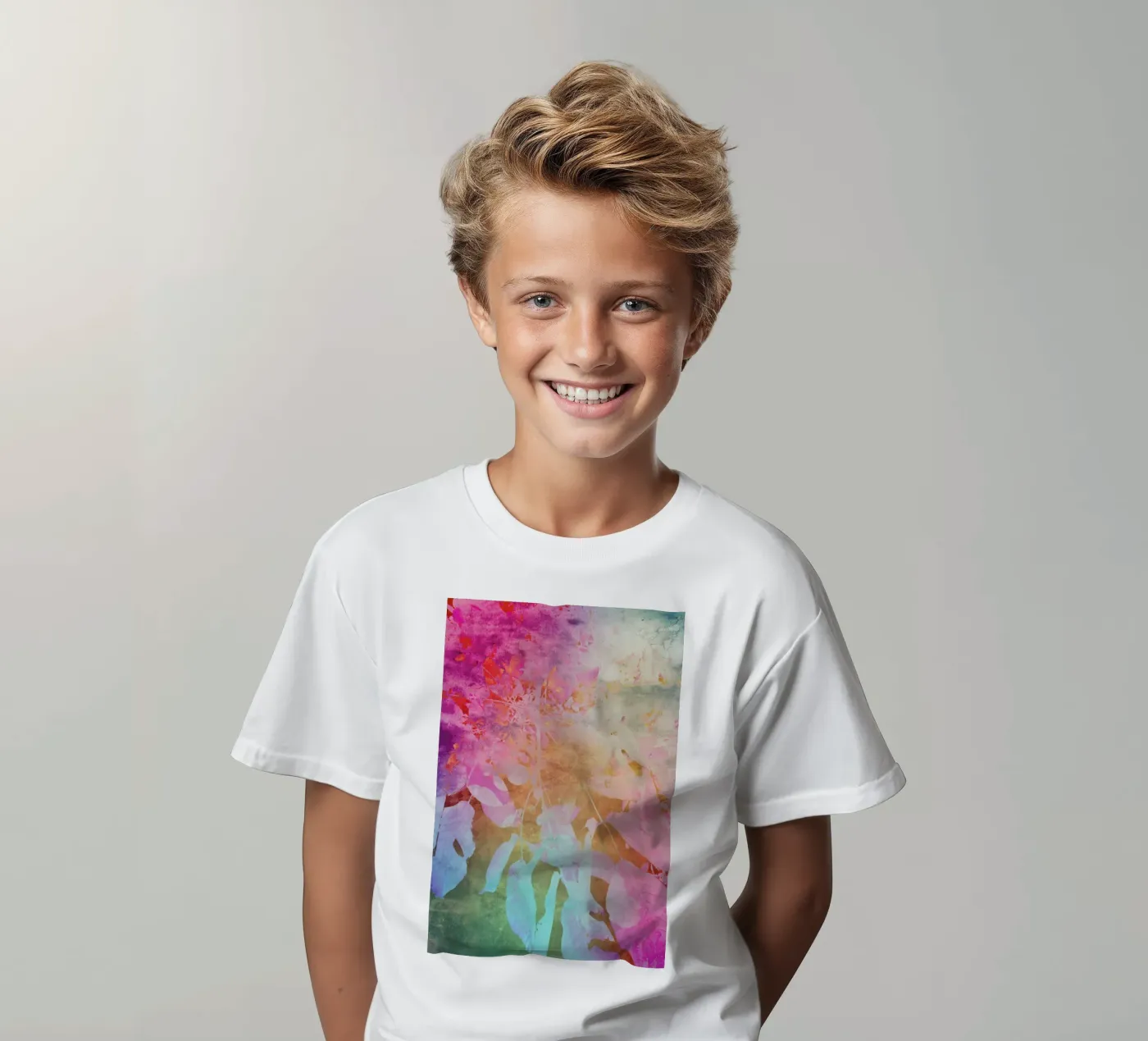 Softly t-shirt bambini da Angelo Cerantola