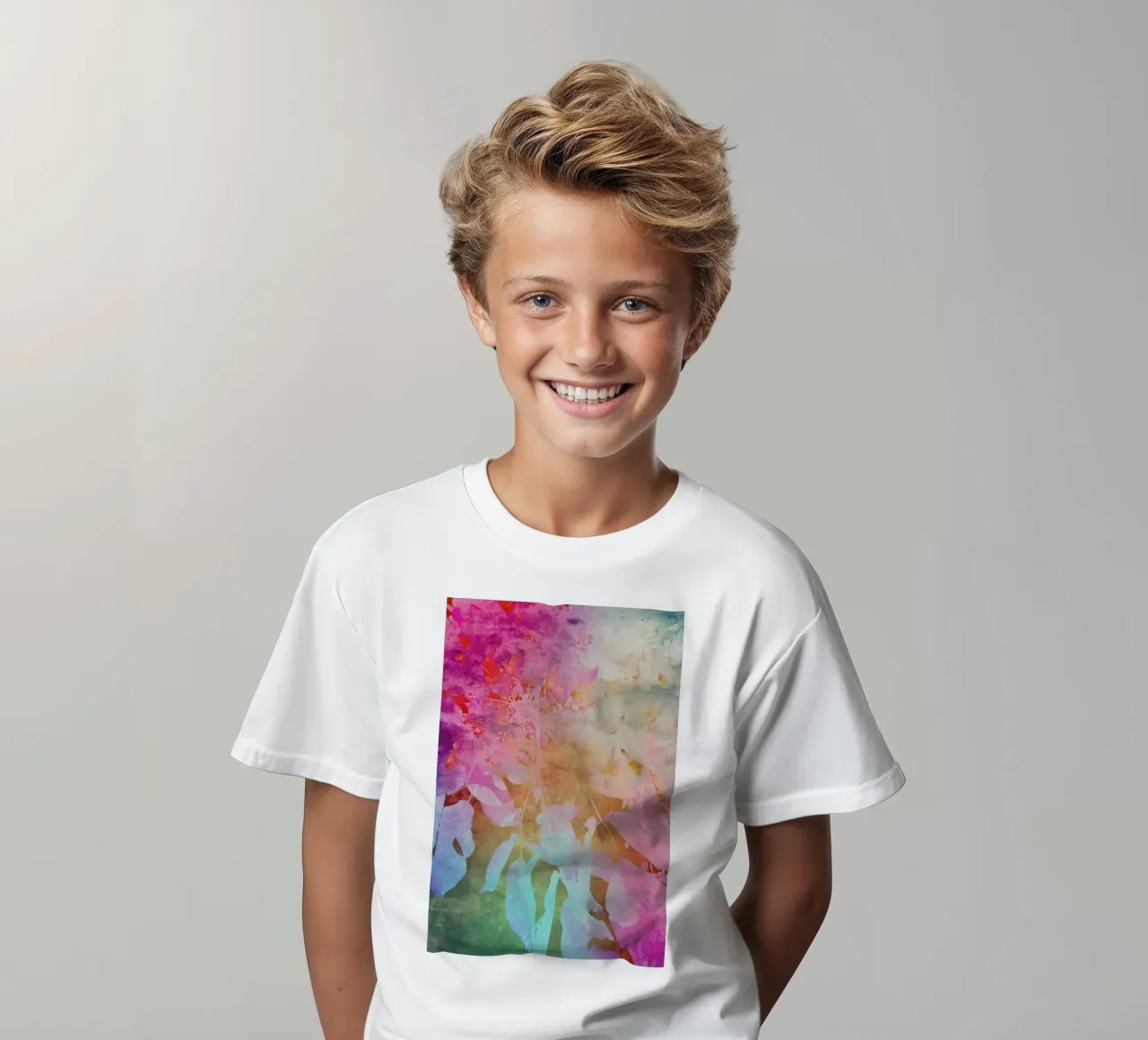 Softly t-shirt bambini da Angelo Cerantola