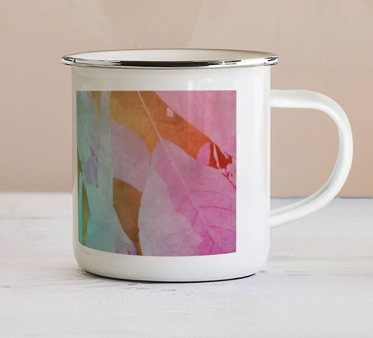 Softly tazza in smalto da Angelo Cerantola