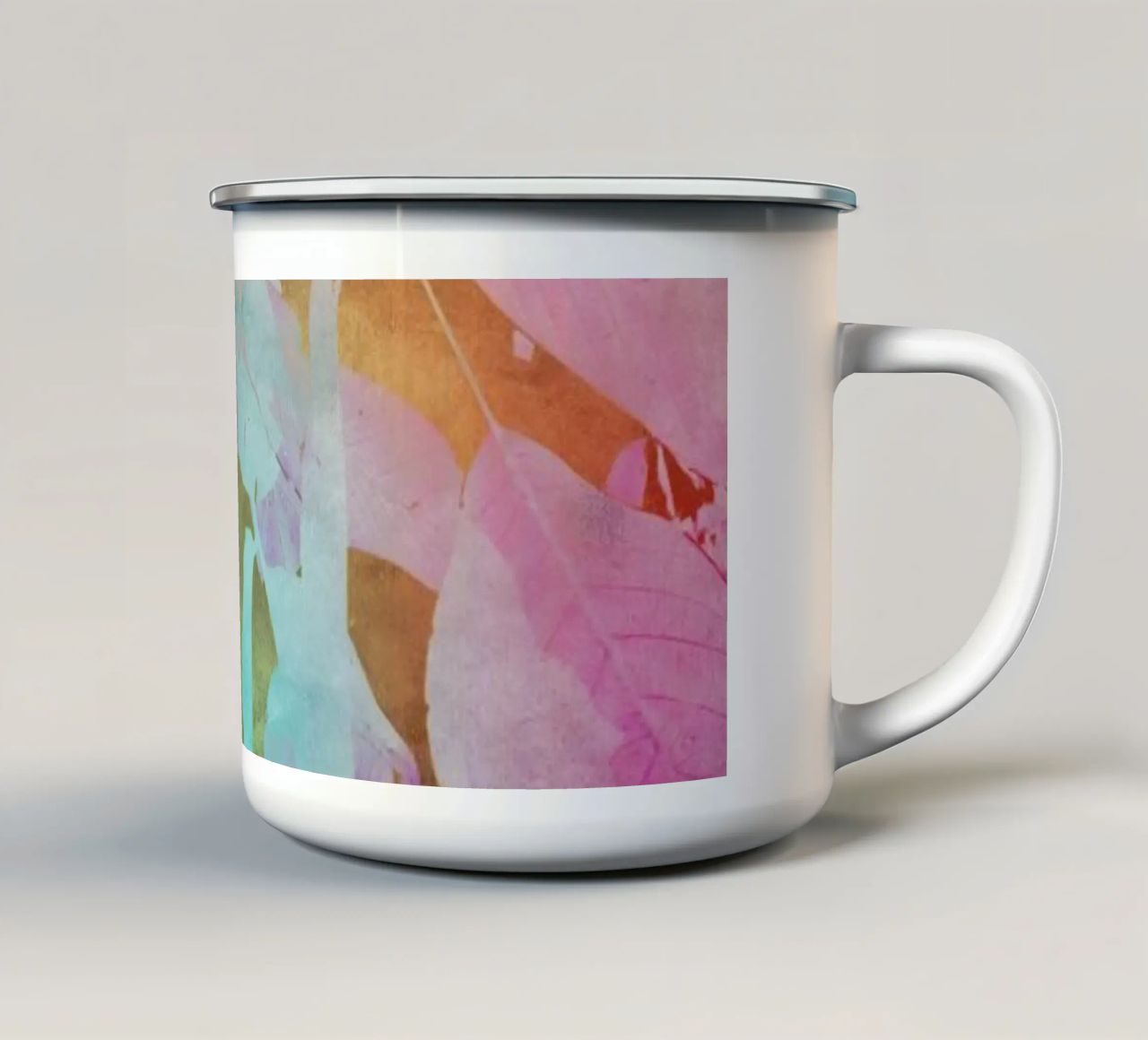 Softly tazza in smalto da Angelo Cerantola