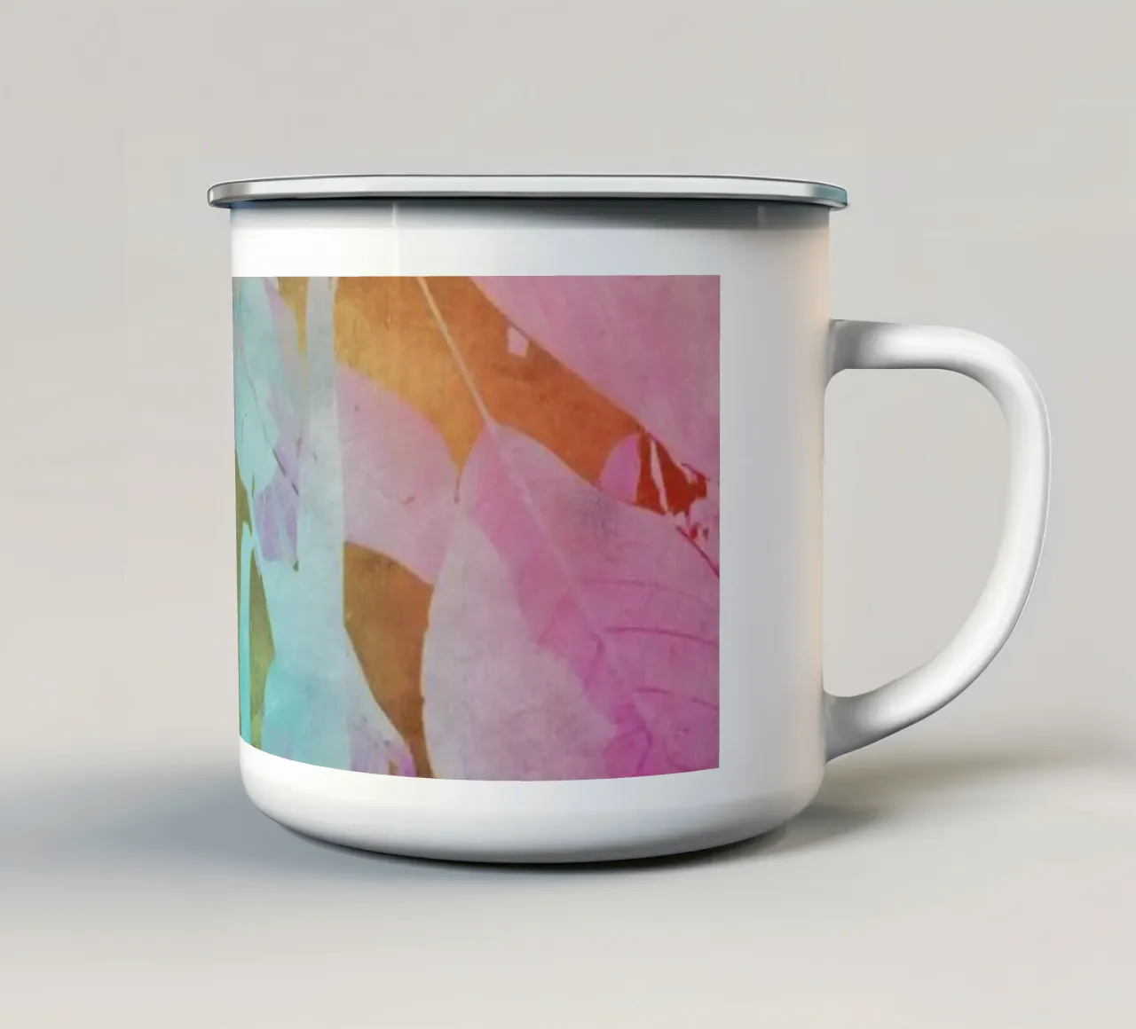 Softly tazza in smalto da Angelo Cerantola