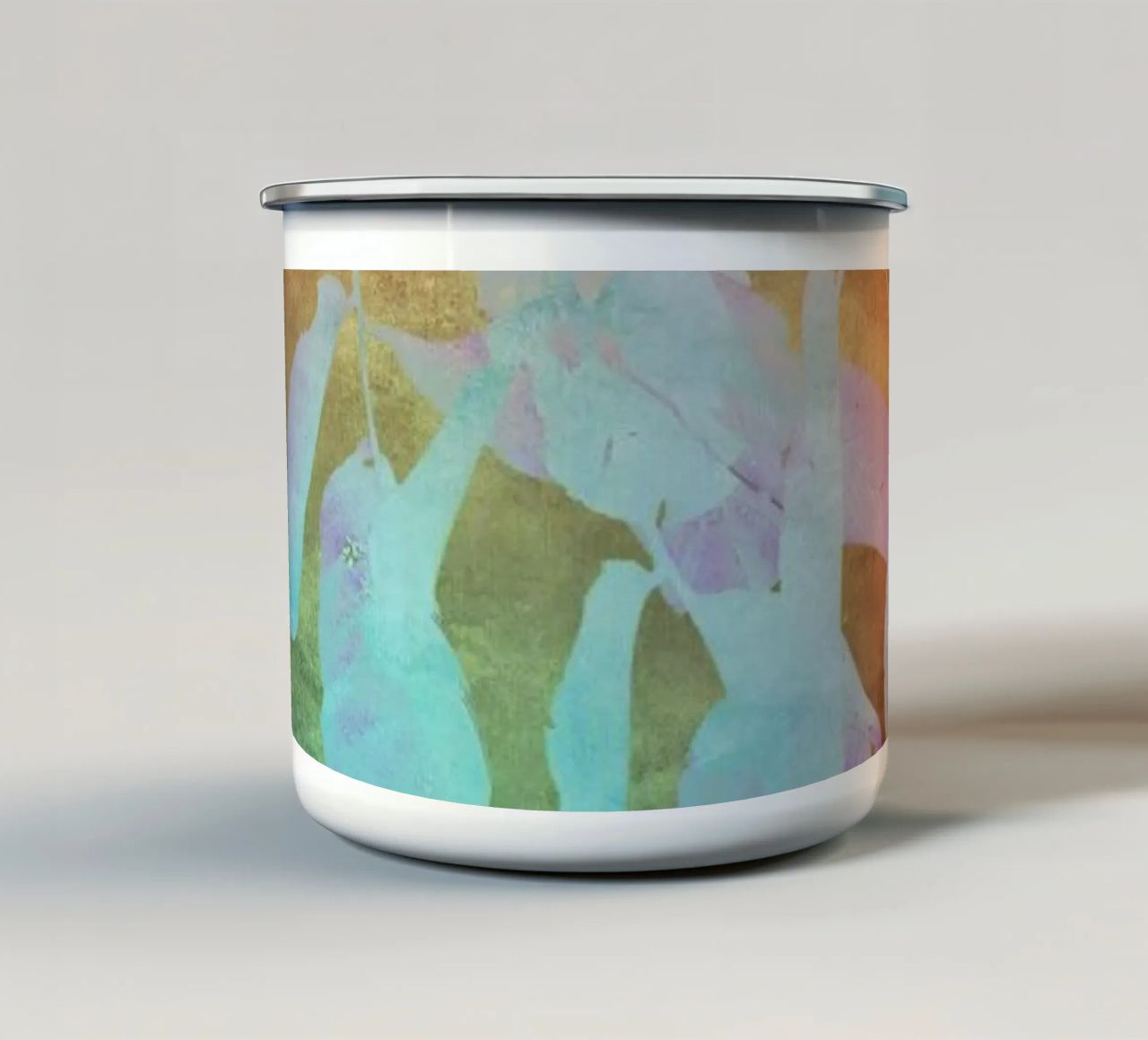 Softly tazza in smalto da Angelo Cerantola