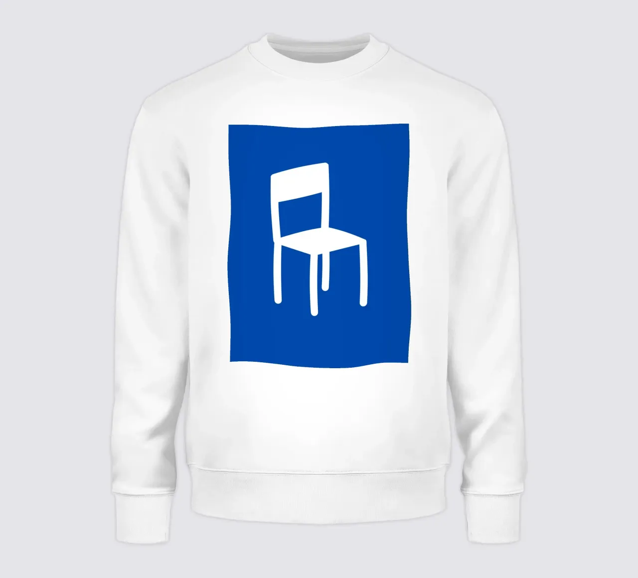 White chair felpa da LisaArtes