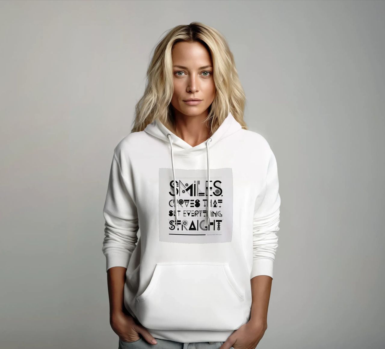 Smiles sudadera con capucha de Petros Afshar