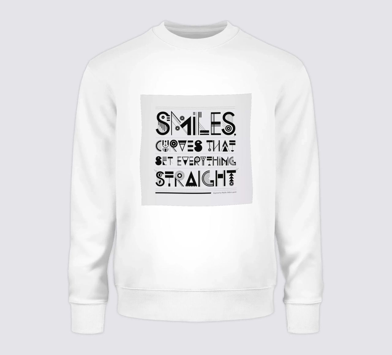 Smiles sudadera de Petros Afshar