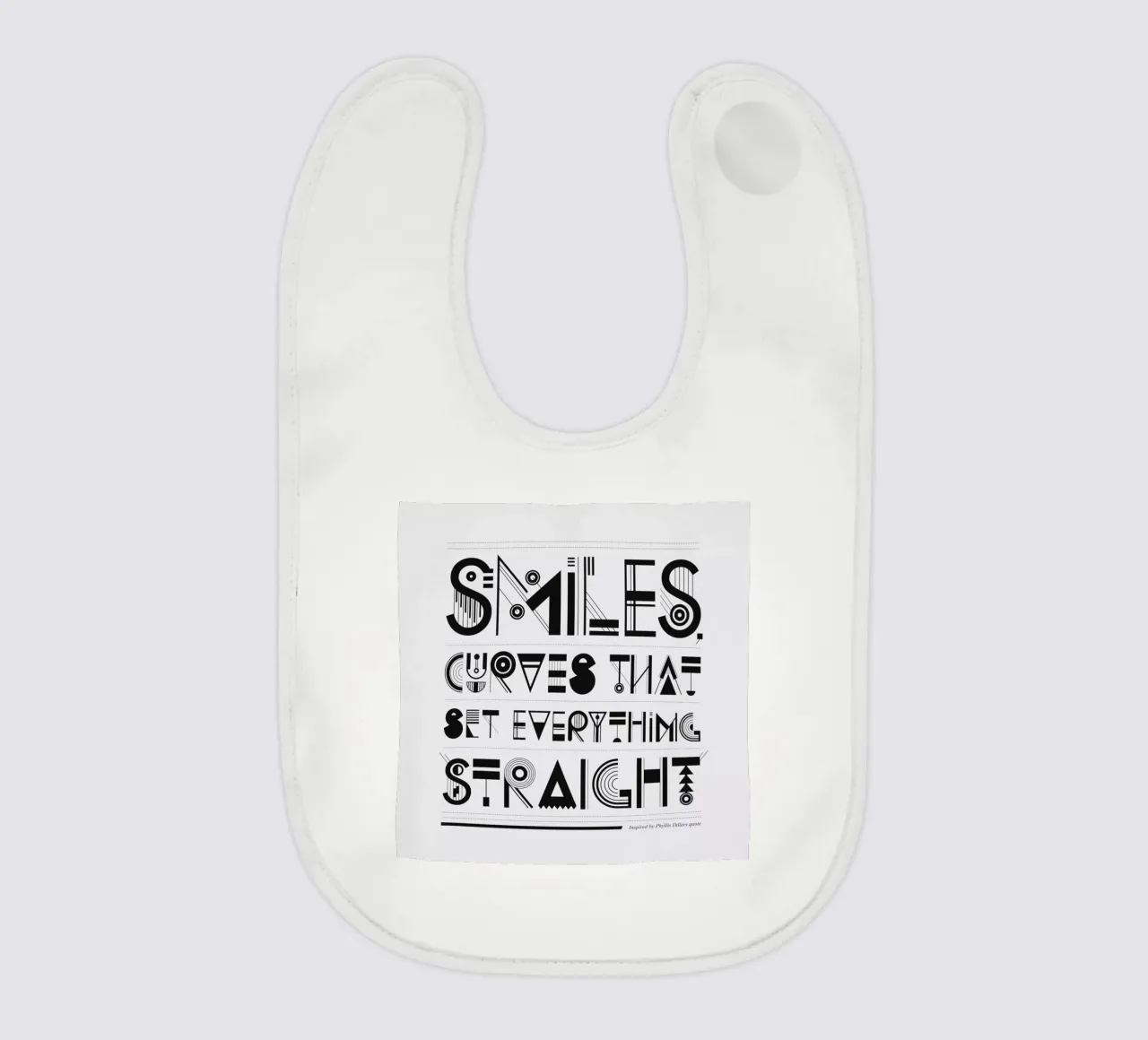 Smiles bavaglino da Petros Afshar