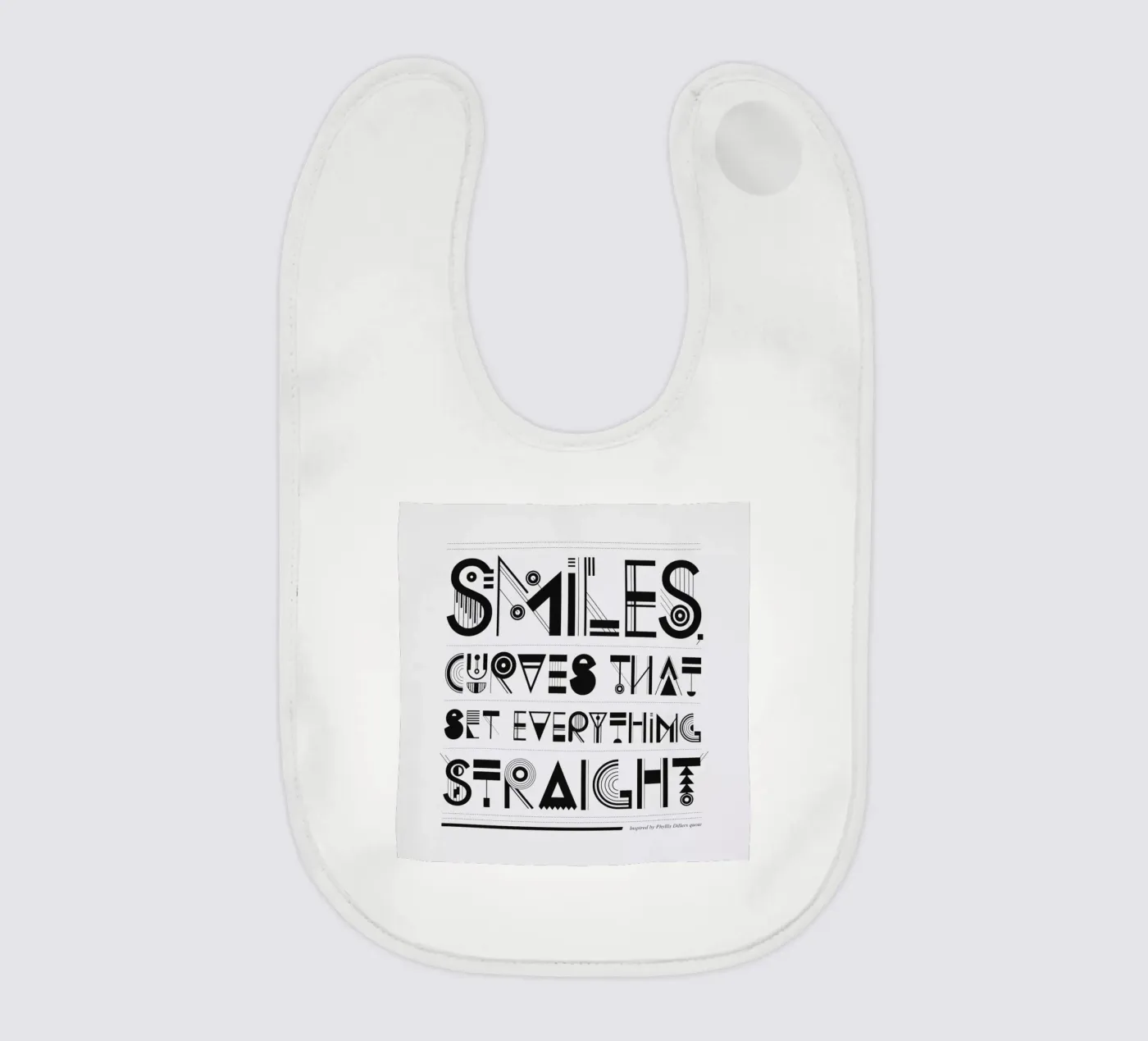 Smiles bavaglino da Petros Afshar