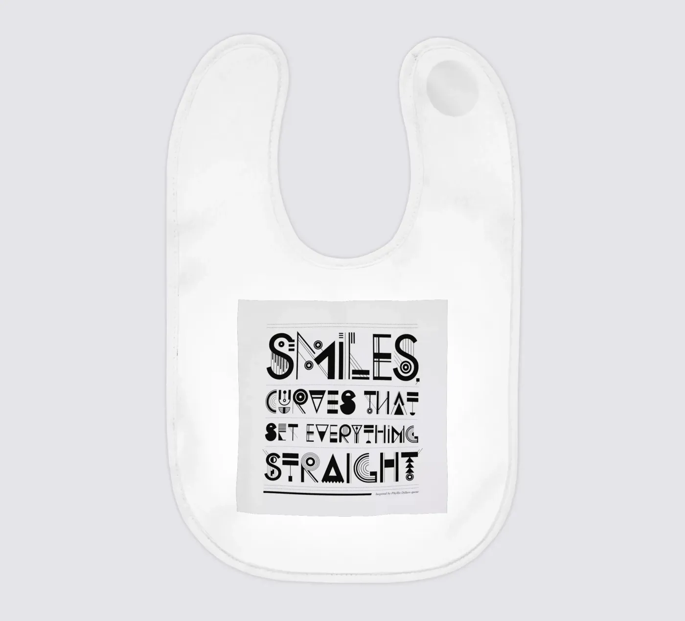 Smiles bavaglino da Petros Afshar