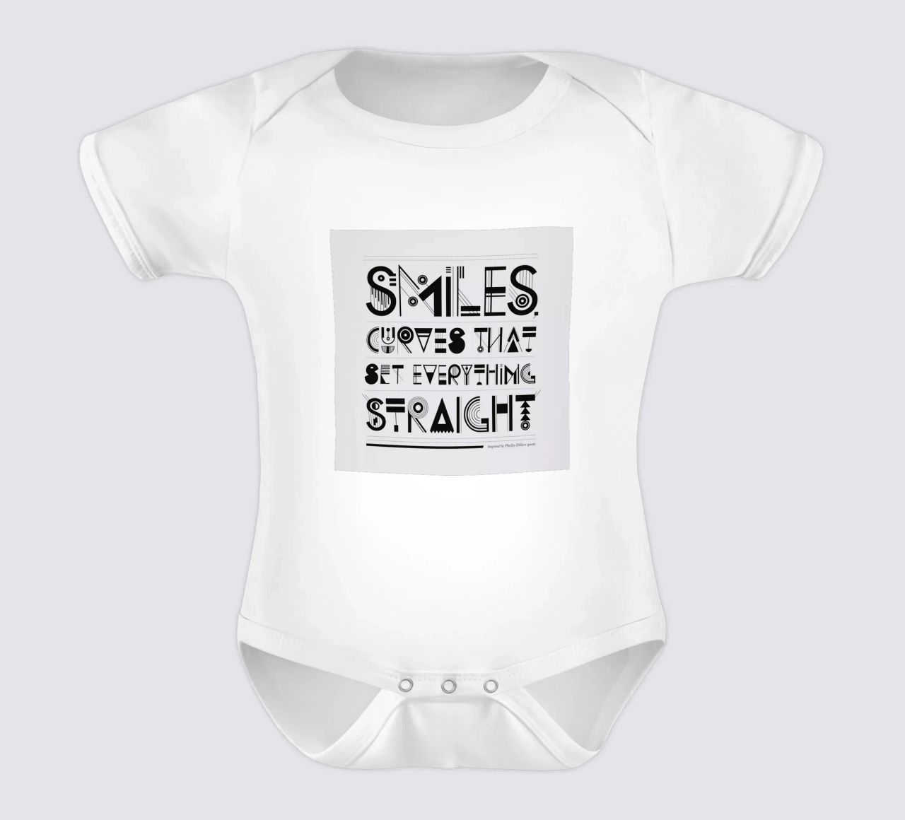 Smiles body de bebé de Petros Afshar