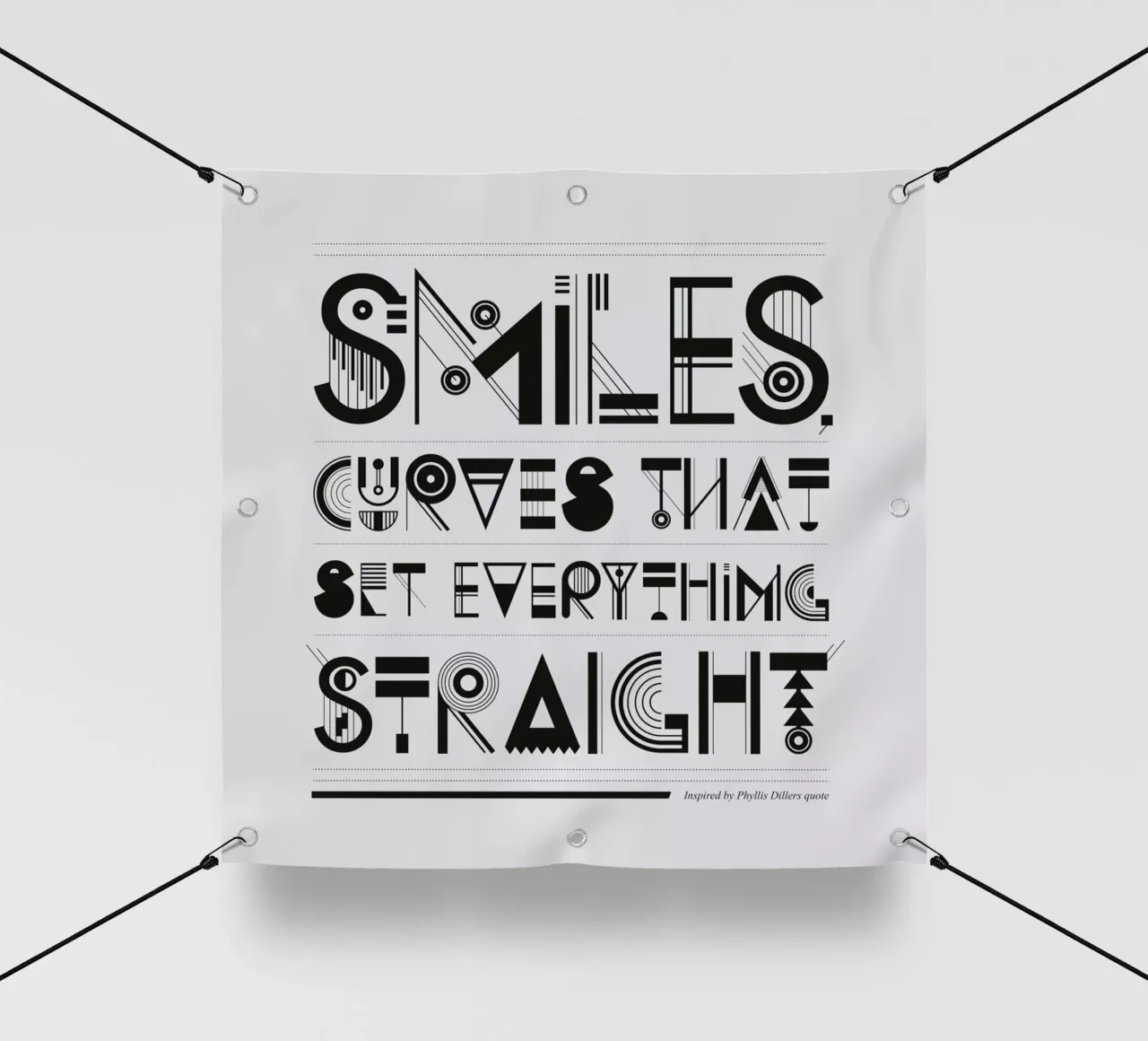 Smiles telo in pvc da Petros Afshar