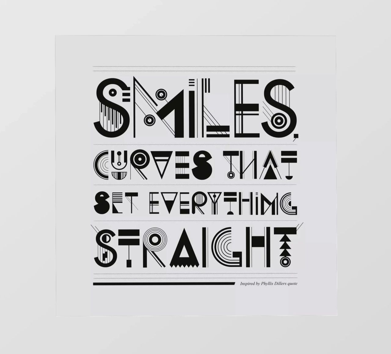 Smiles telo in pvc da Petros Afshar