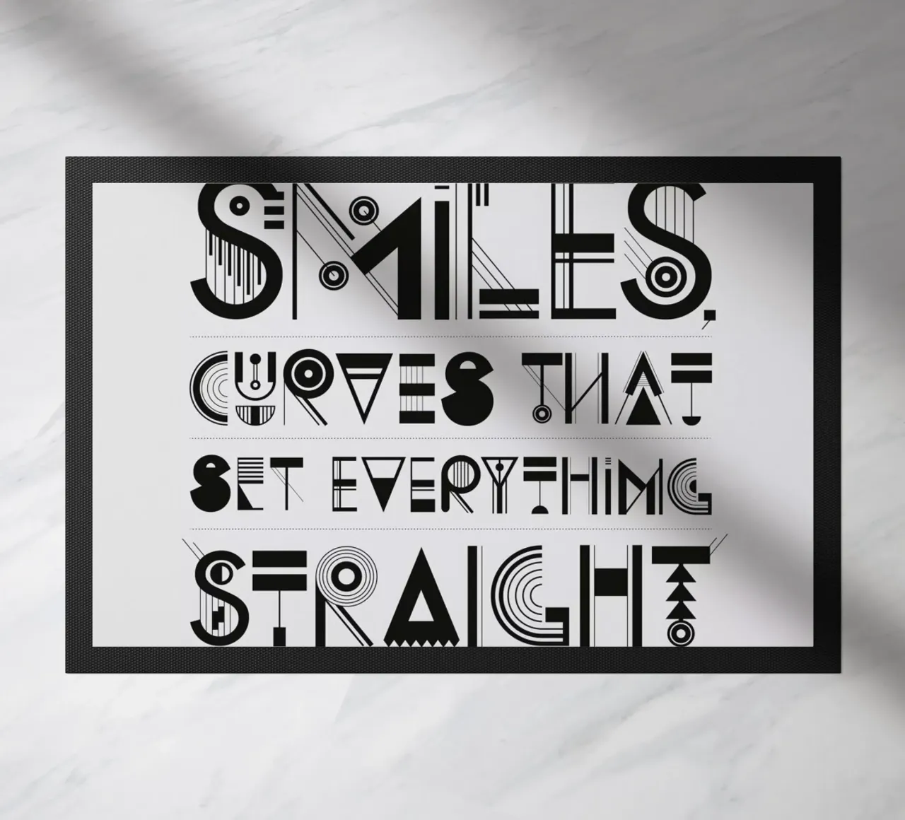 Smiles zerbino da Petros Afshar