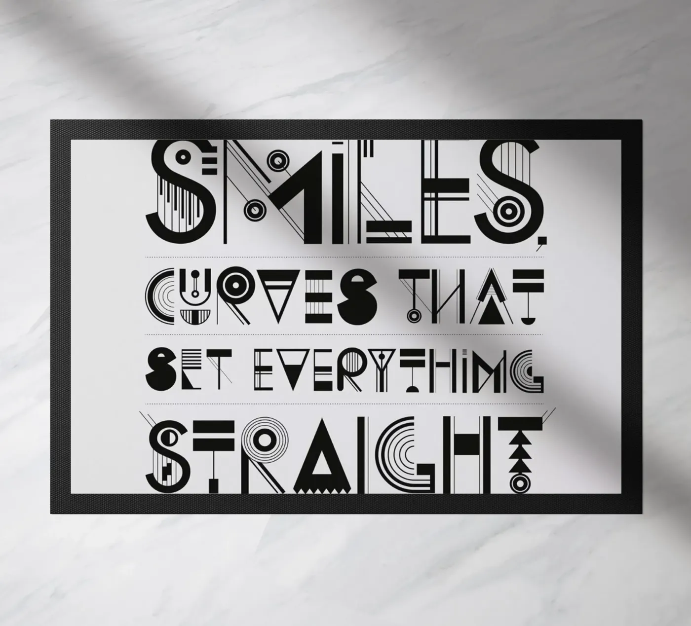 Smiles zerbino da Petros Afshar