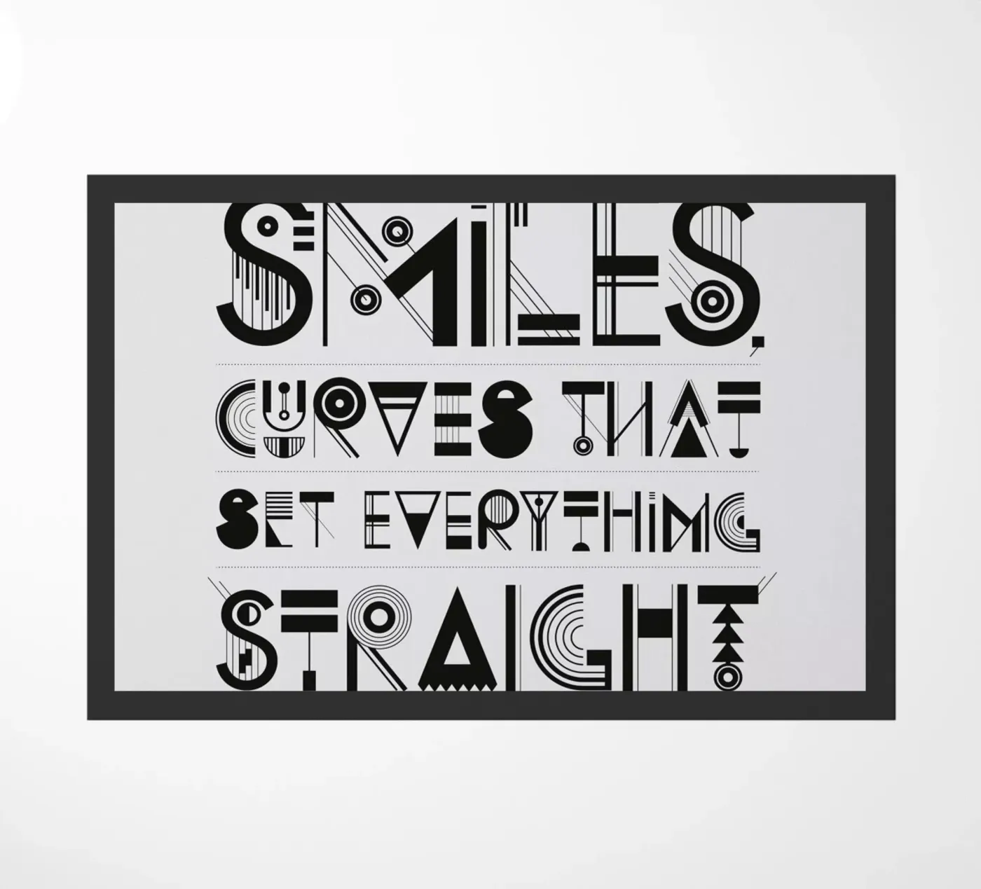 Smiles zerbino da Petros Afshar