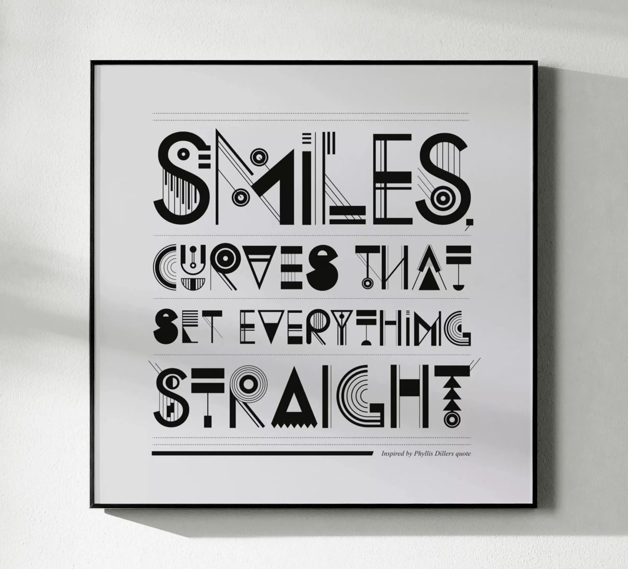 Smiles metacrilato de Petros Afshar