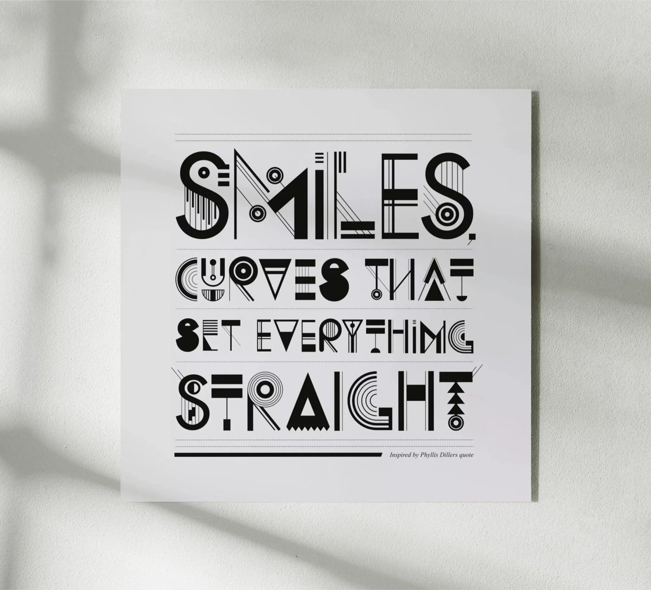 Smiles metacrilato de Petros Afshar