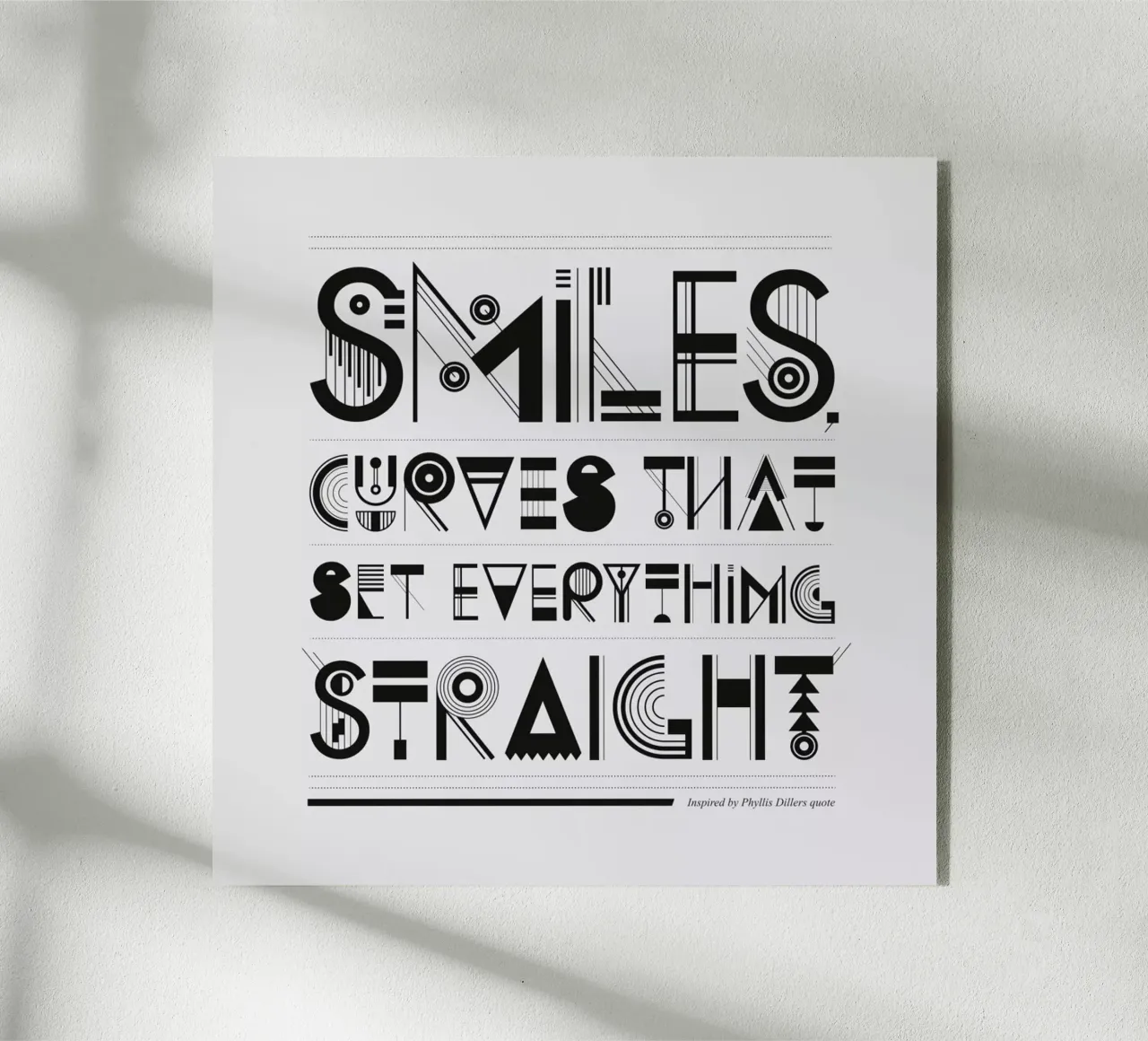 Smiles plexiglass da Petros Afshar