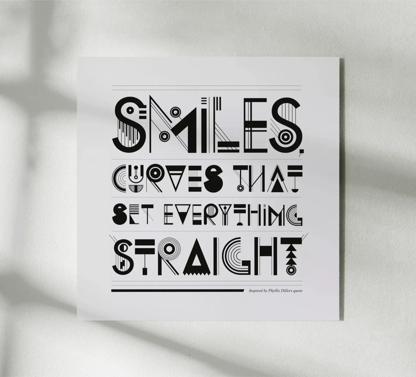 Smiles plexiglass da Petros Afshar