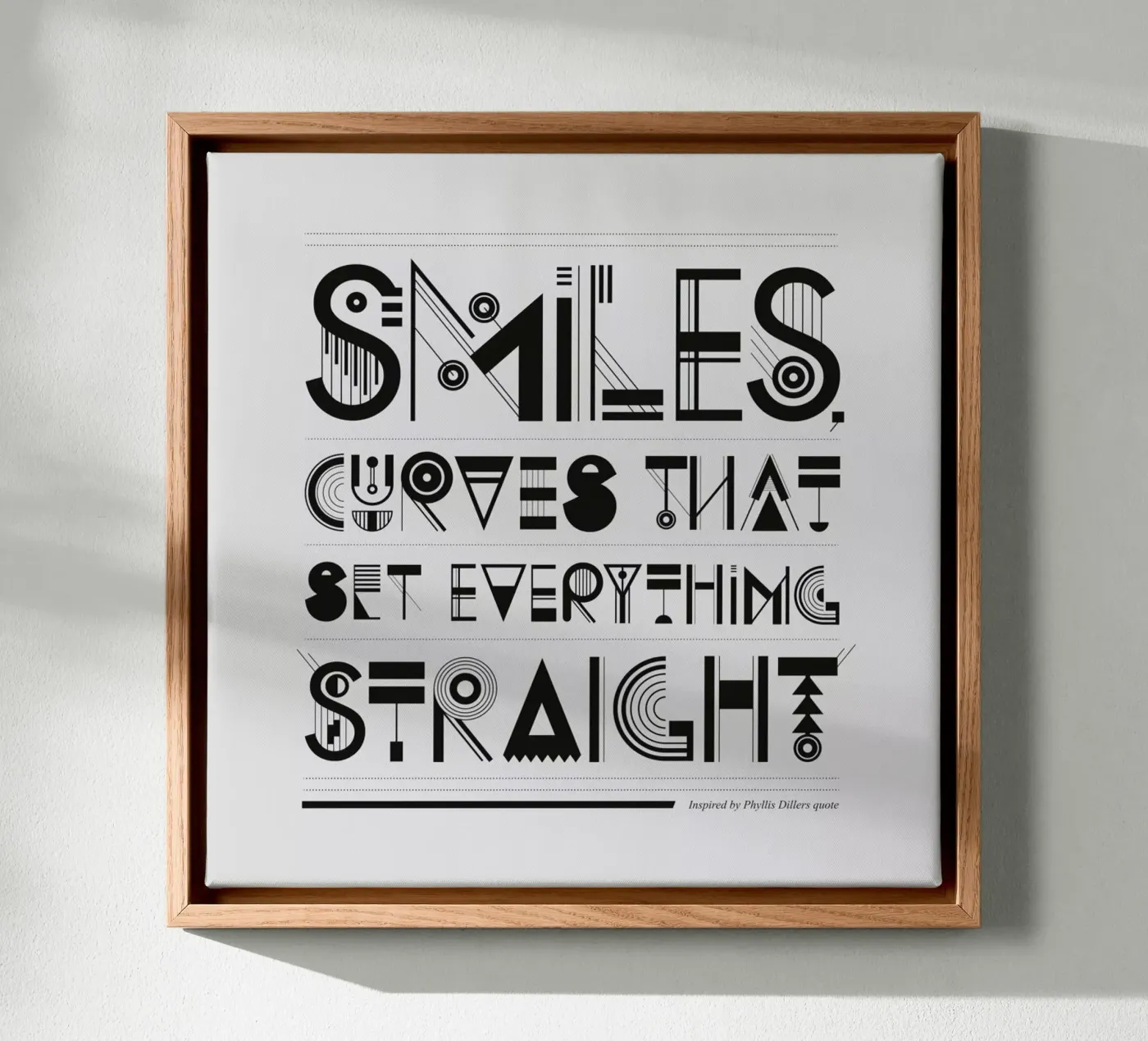 Smiles tela da Petros Afshar