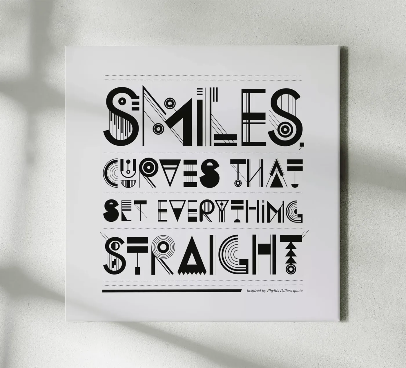 Smiles tela da Petros Afshar