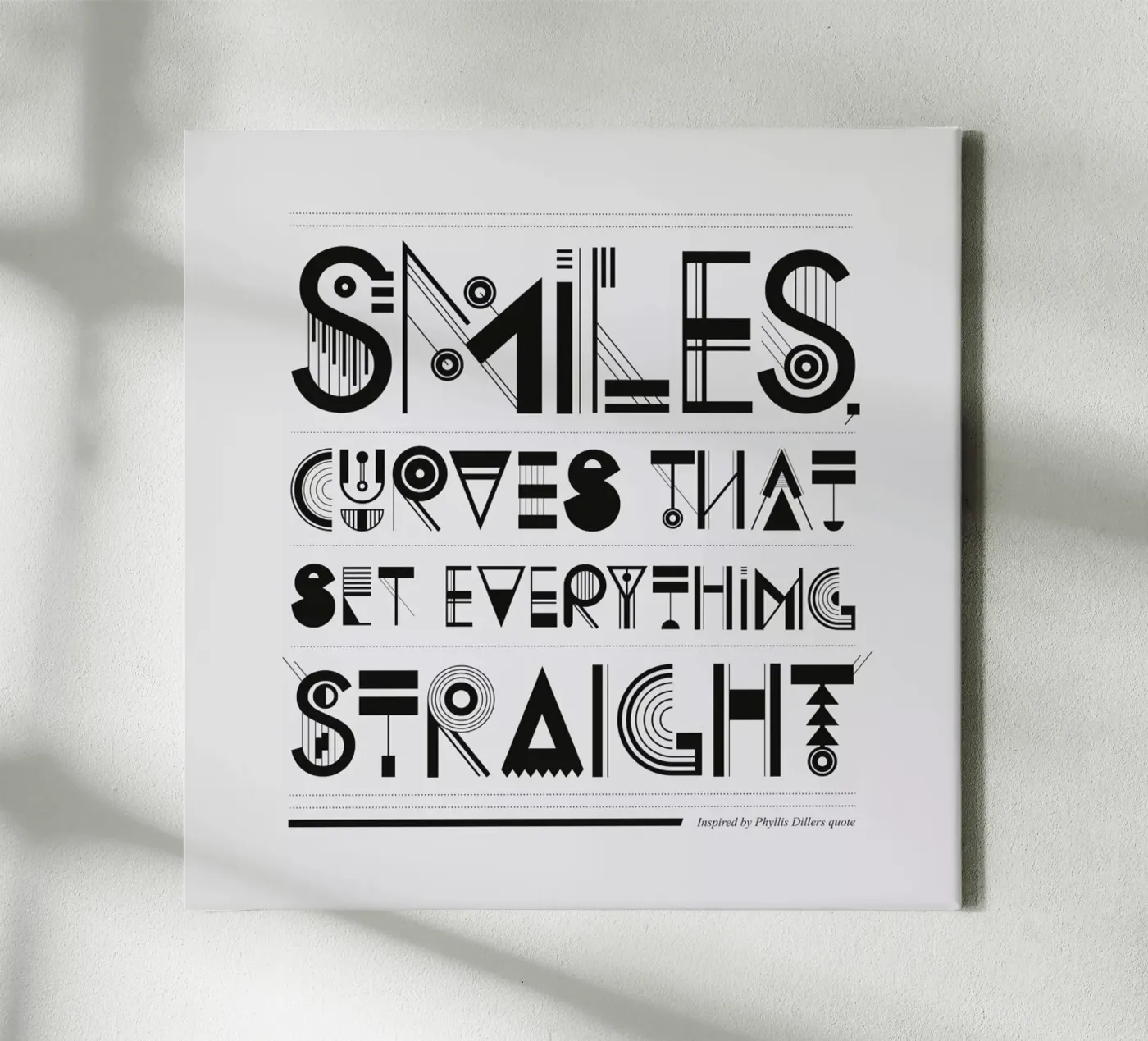 Smiles tela da Petros Afshar