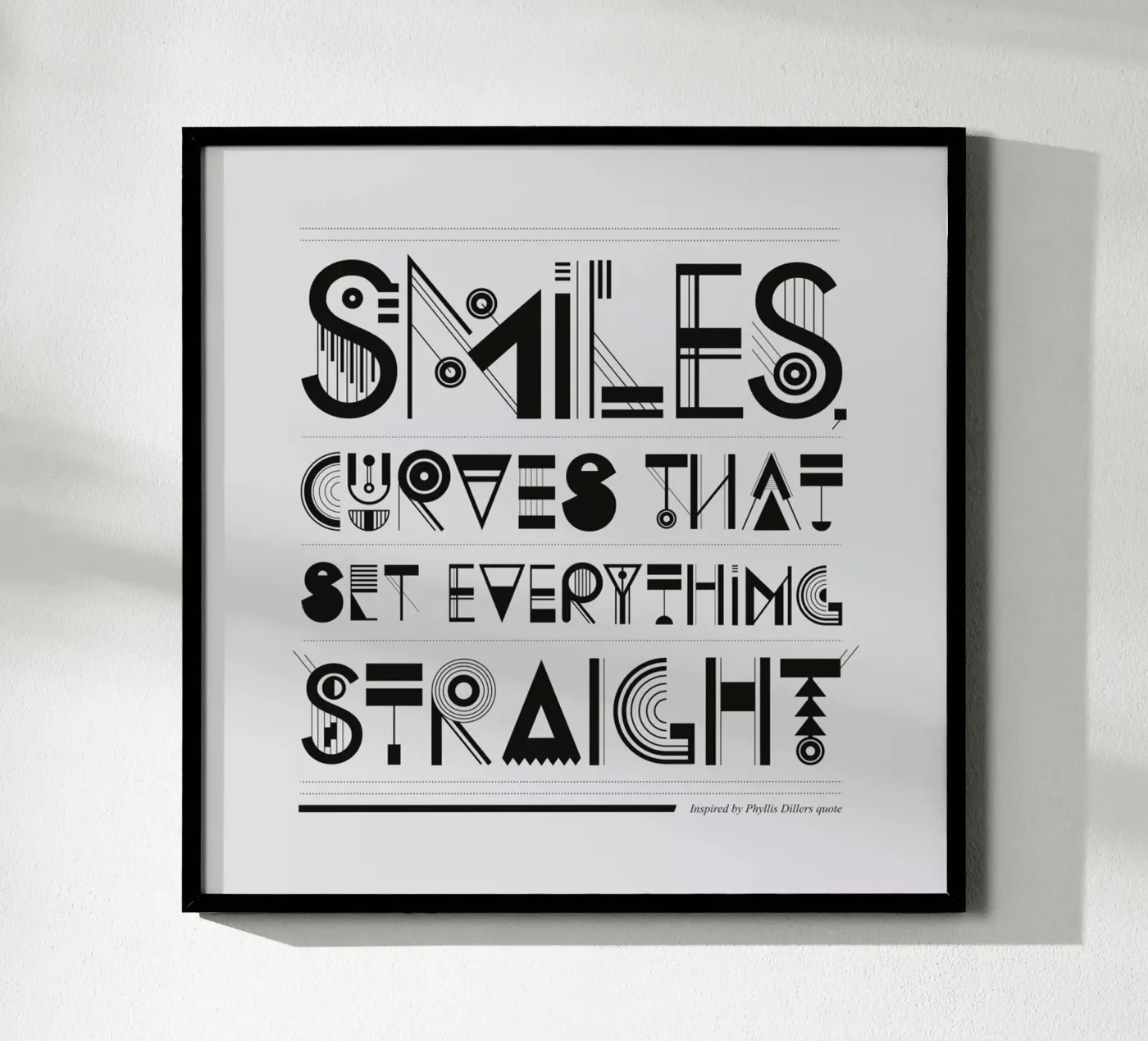 Smiles poster da Petros Afshar