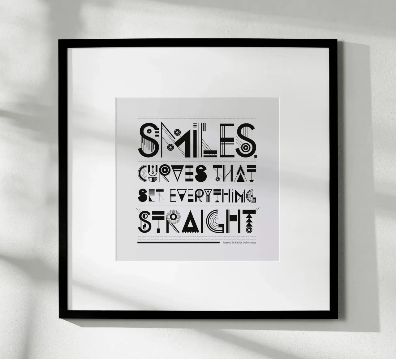 Smiles poster da Petros Afshar