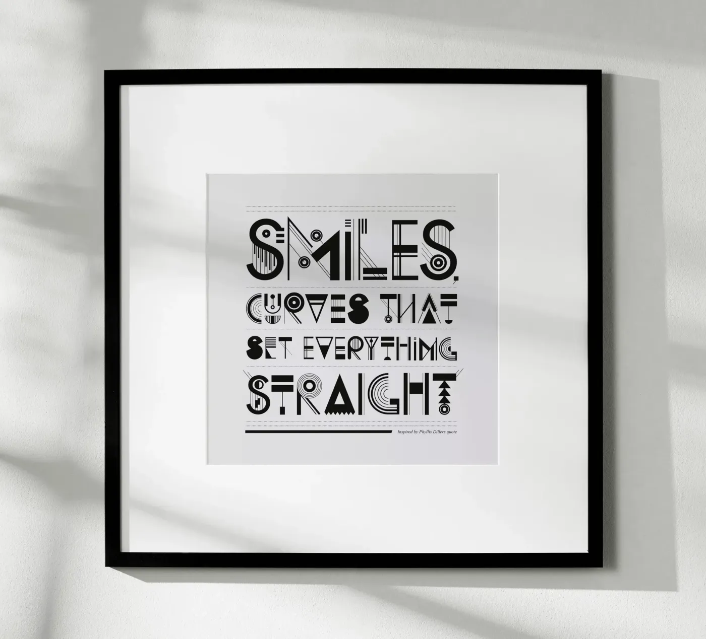 Smiles poster da Petros Afshar