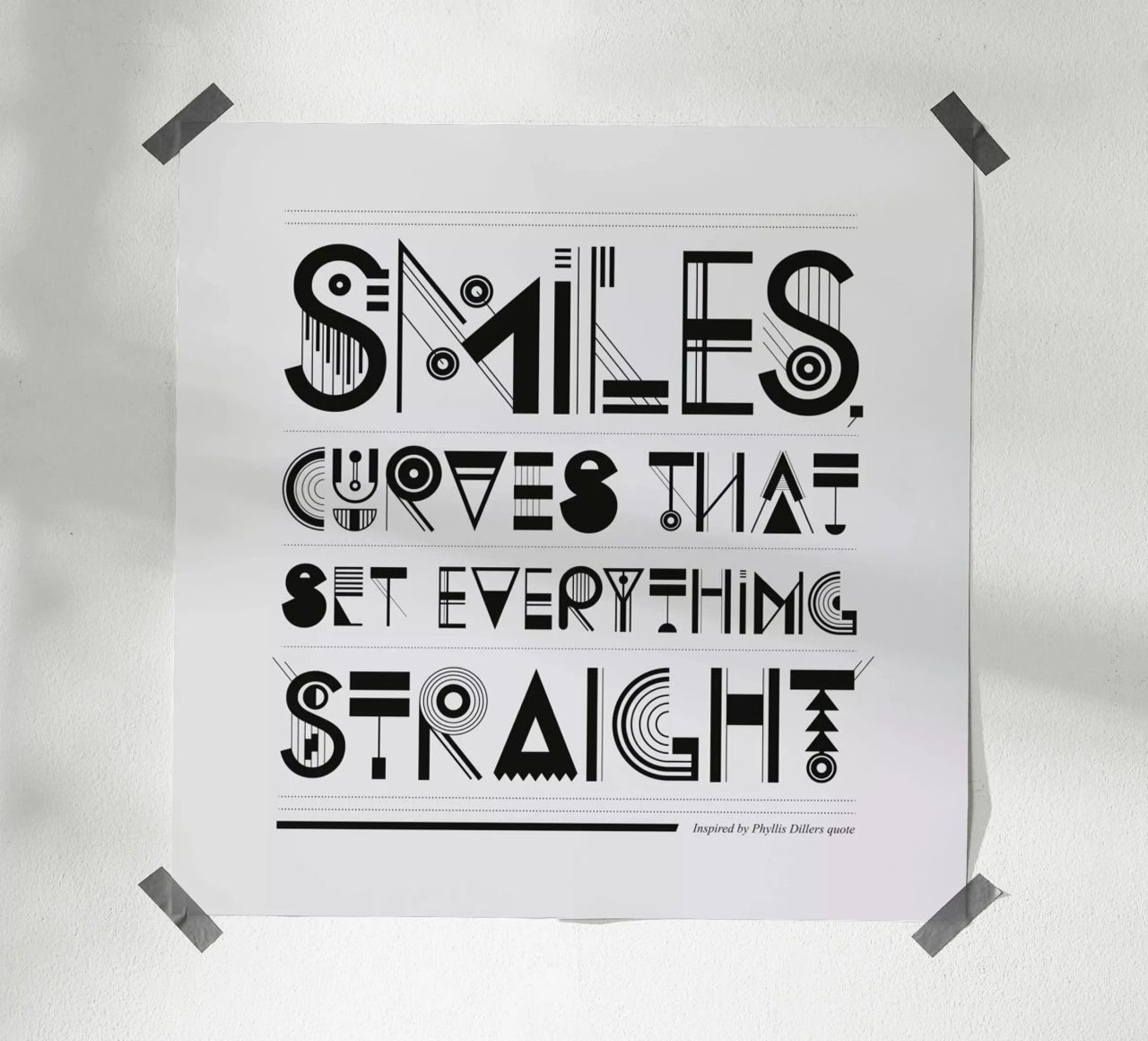 Smiles poster de Petros Afshar