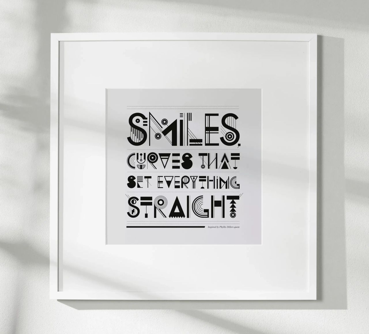 Smiles poster de Petros Afshar