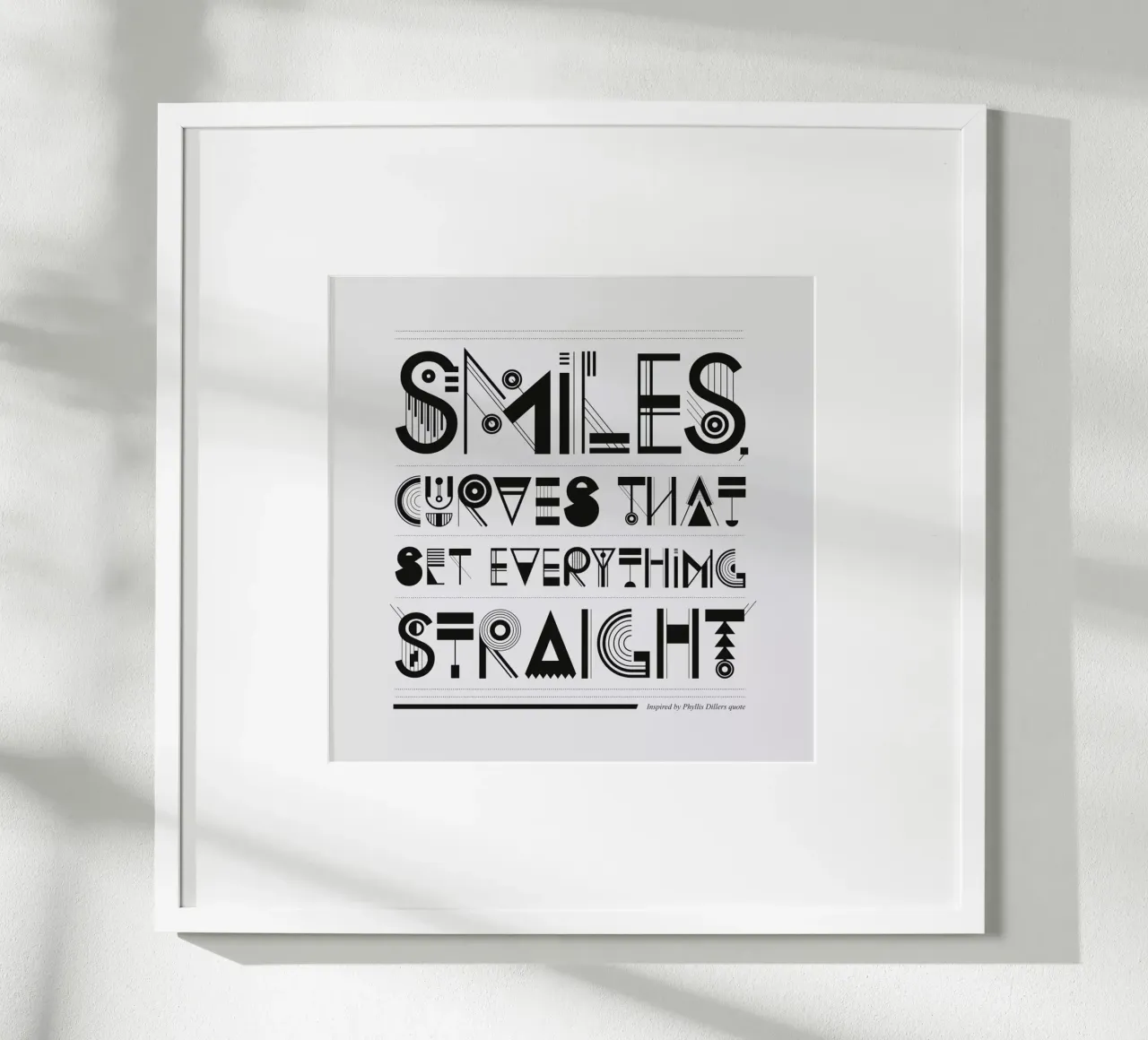 Smiles poster da Petros Afshar