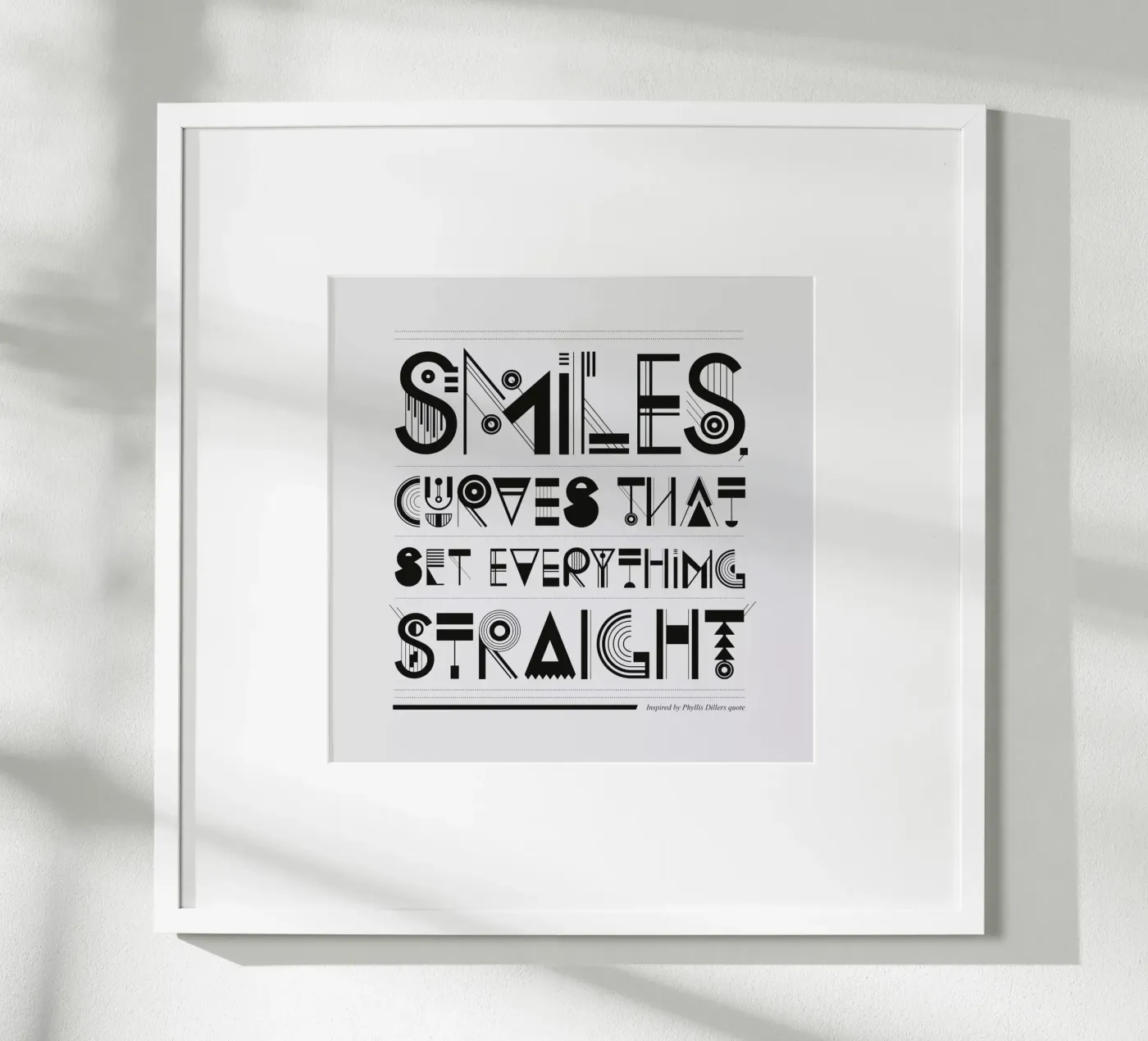 Smiles poster da Petros Afshar