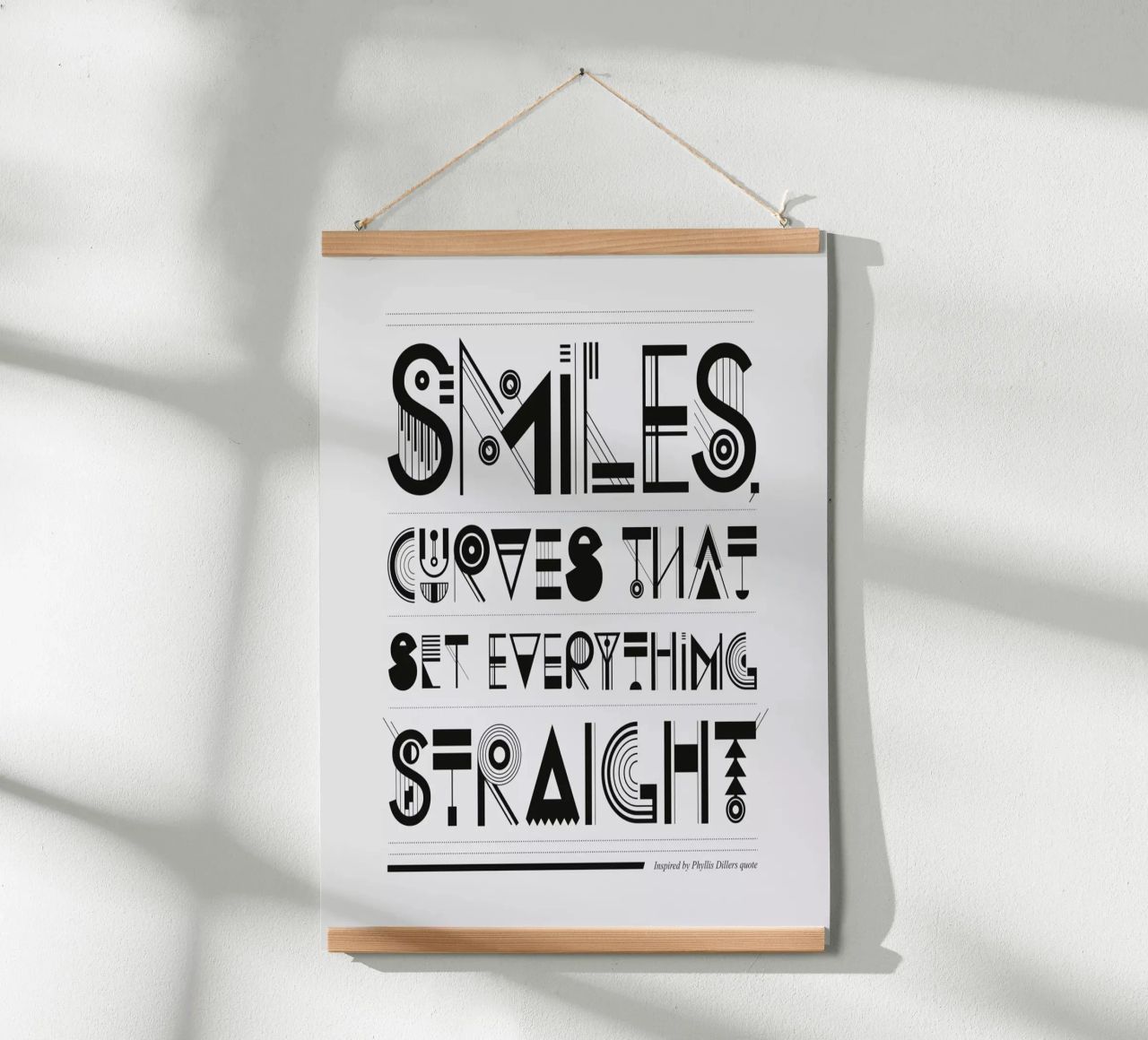 Smiles poster de Petros Afshar